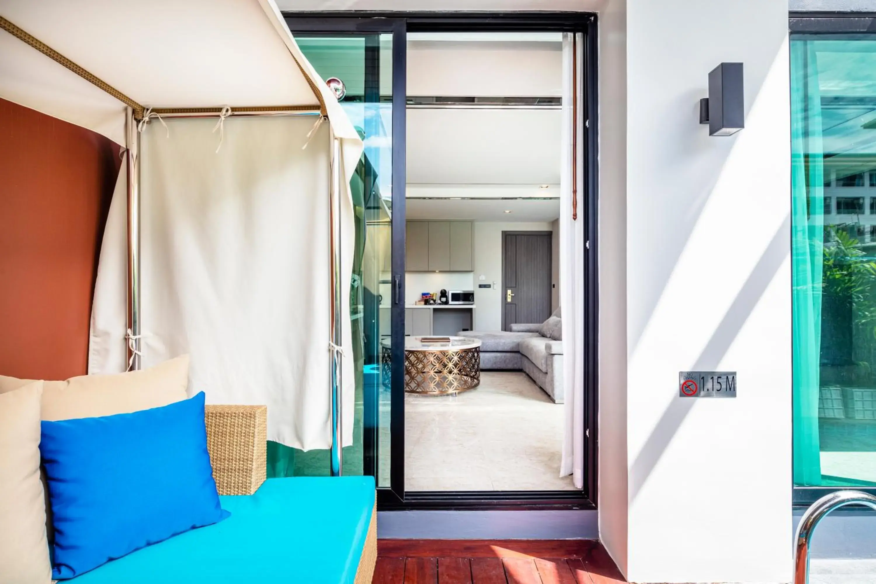 Bed in The Grand Sala Thai Bed in The Grand Sala Thai