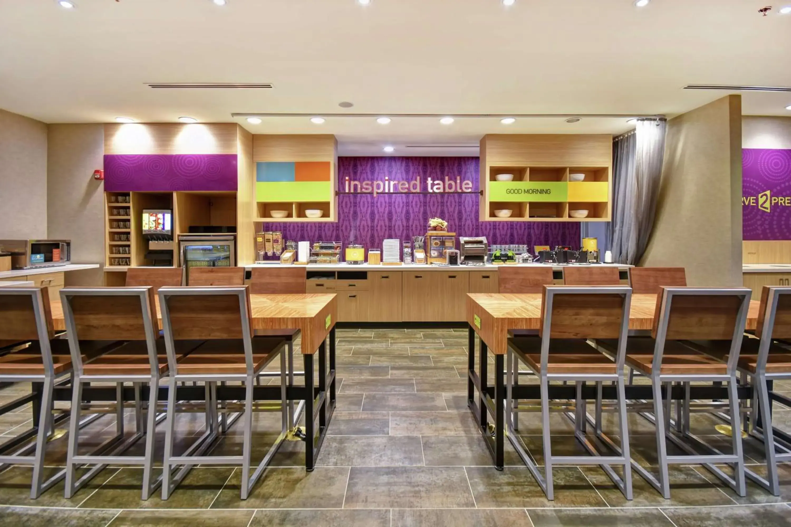 Breakfast in Home2 Suites By Hilton Atlanta Marietta, Ga Breakfast in Home2 Suites By Hilton Atlanta Marietta, Ga