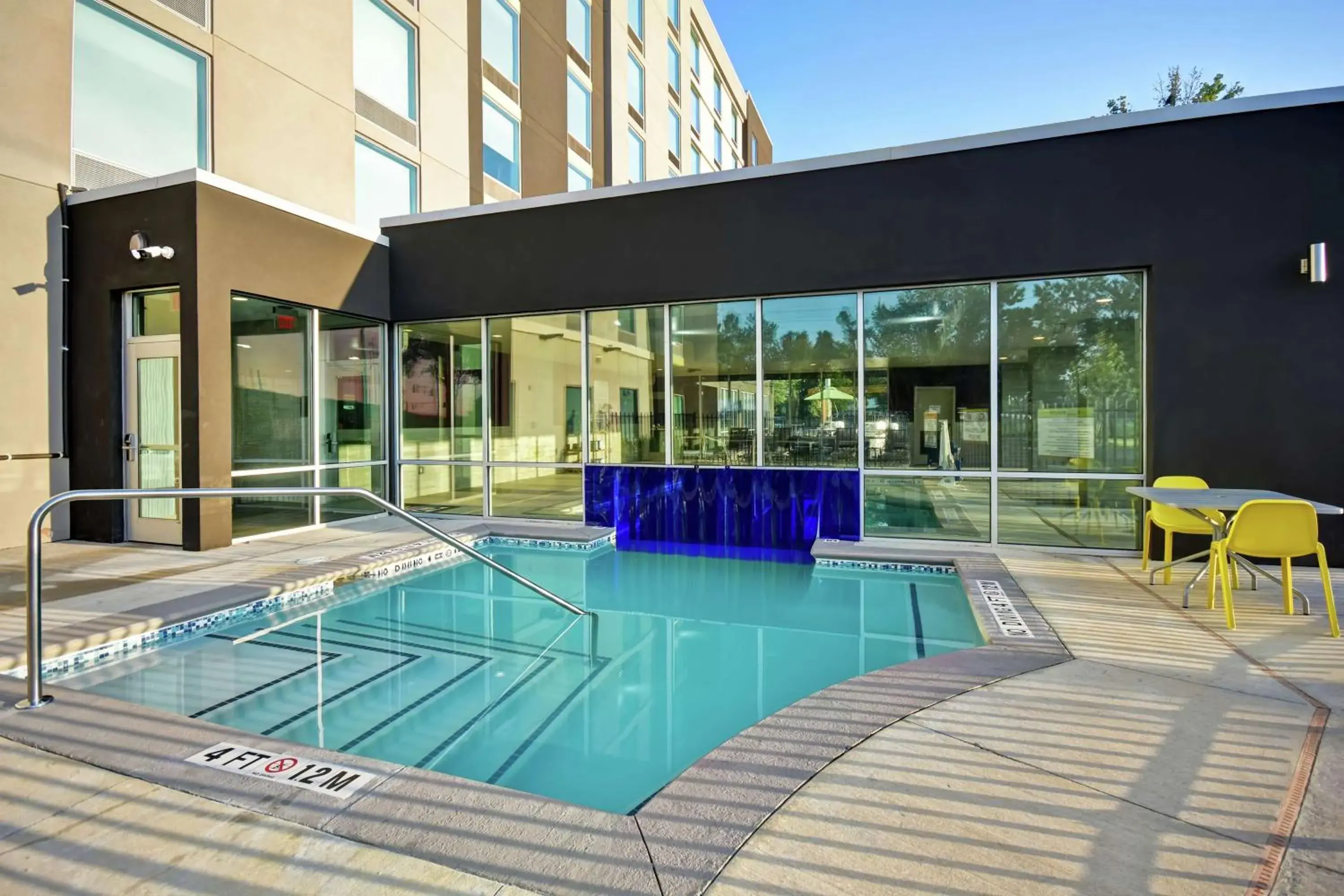 Pool view in Home2 Suites By Hilton Atlanta Marietta, Ga Pool view in Home2 Suites By Hilton Atlanta Marietta, Ga