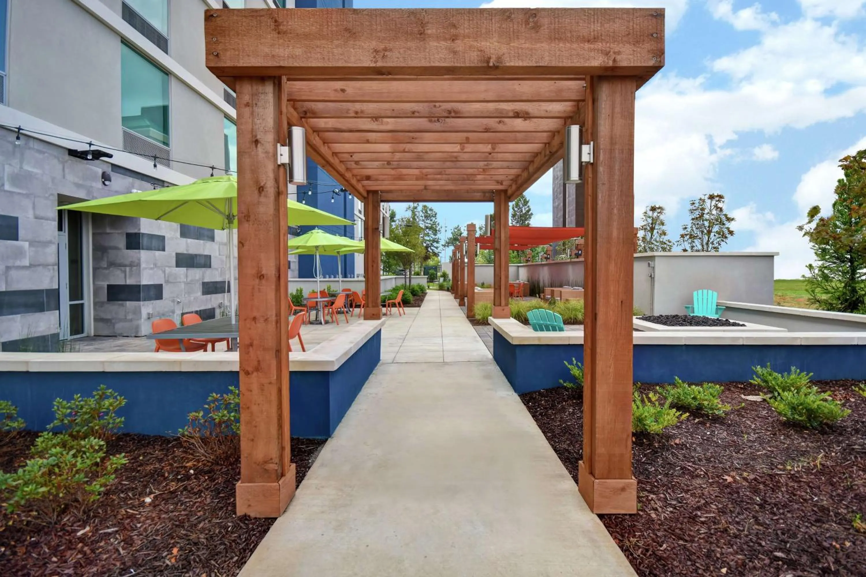 Property building in Home2 Suites By Hilton Atlanta Marietta, Ga