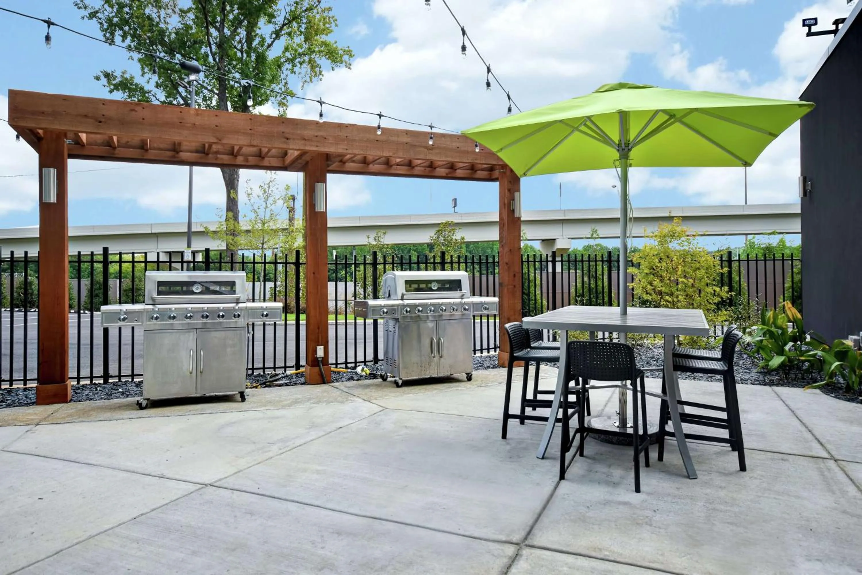 Patio in Home2 Suites By Hilton Atlanta Marietta, Ga