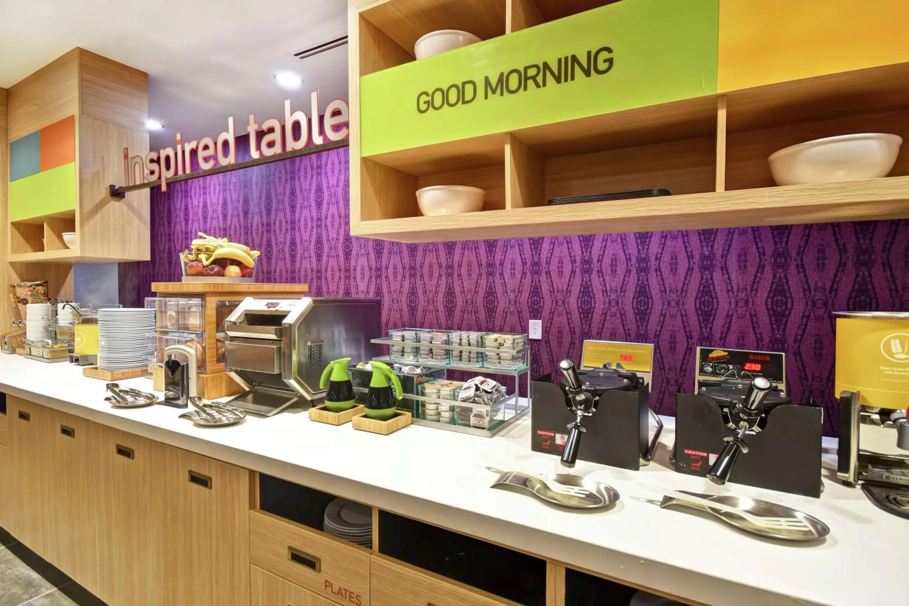 Breakfast in Home2 Suites By Hilton Atlanta Marietta, Ga