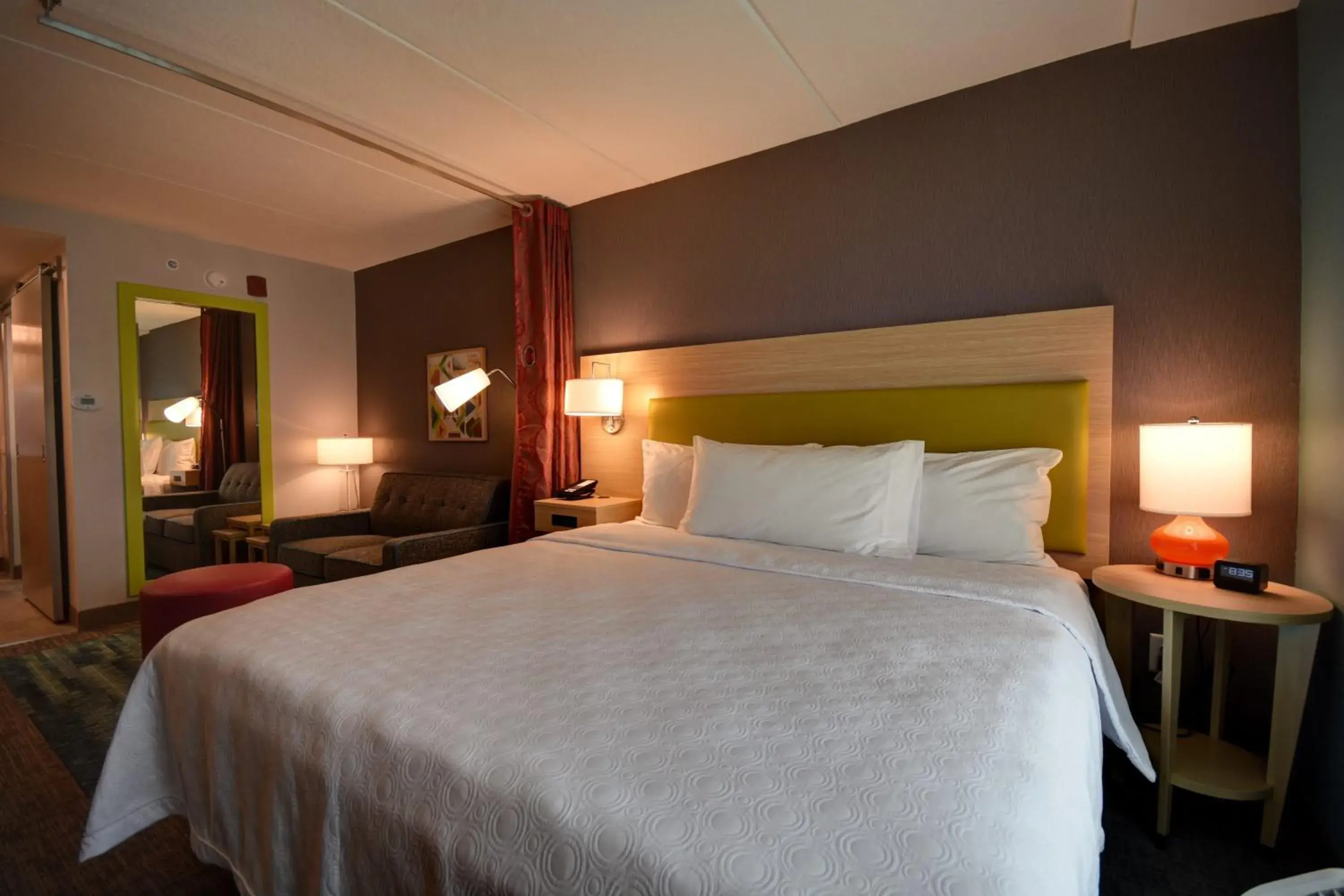 Bed in Home2 Suites By Hilton Atlanta Marietta, Ga Bed in Home2 Suites By Hilton Atlanta Marietta, Ga