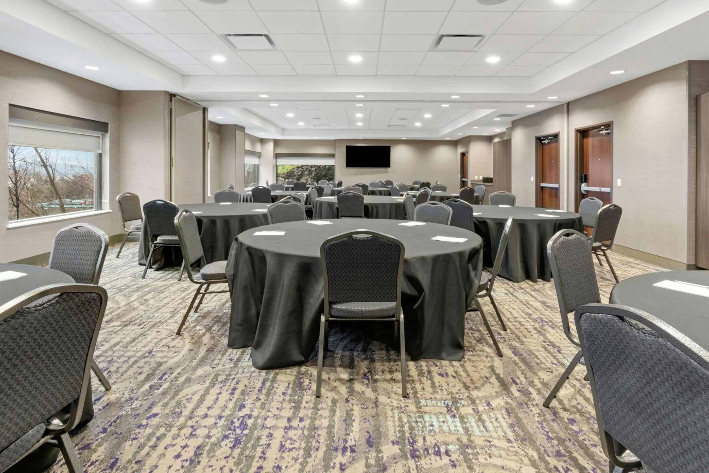 Meeting/conference room in Hampton Inn & Suites Spokane Downtown-South