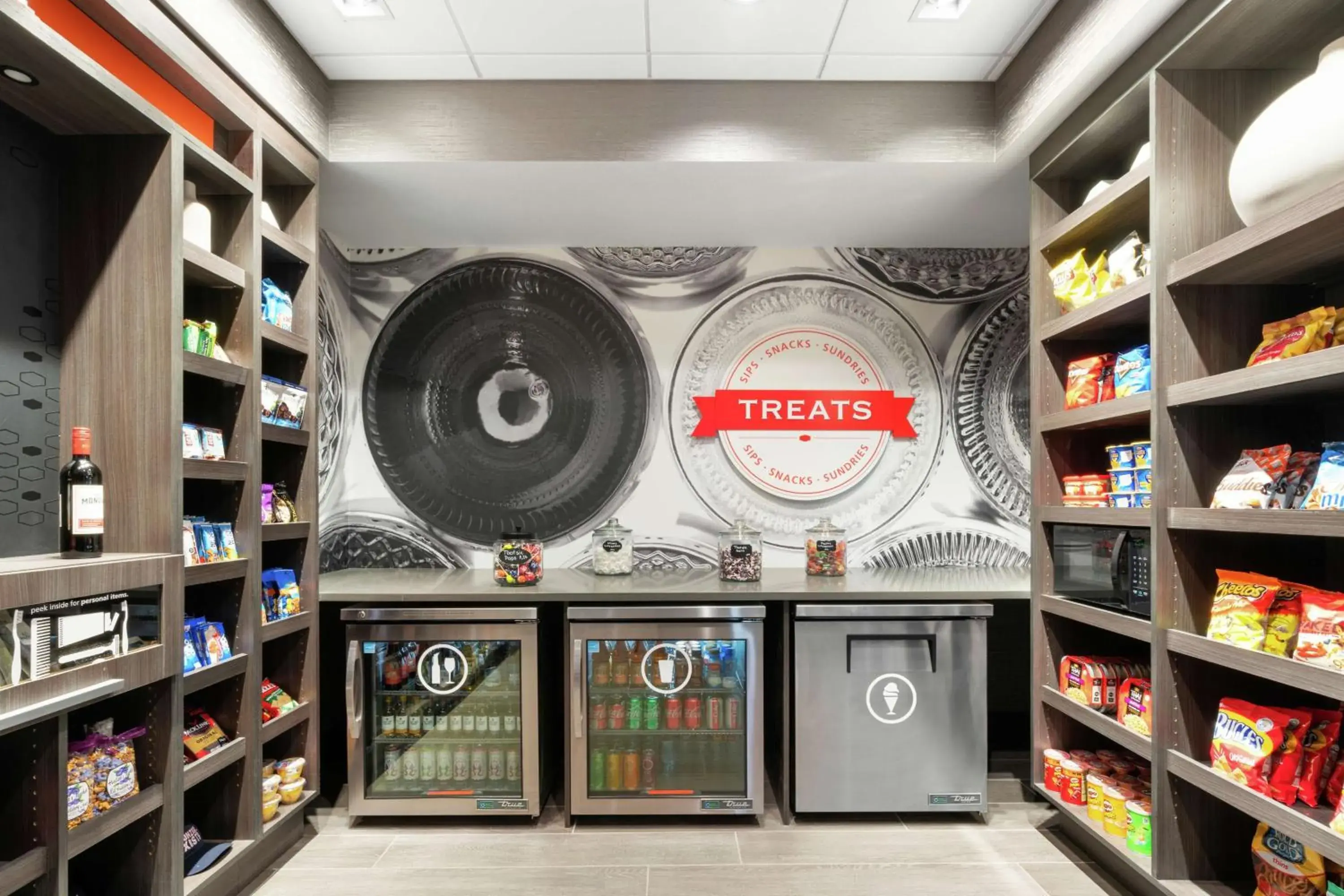 Restaurant/places to eat in Hampton Inn & Suites Spokane Downtown-South Restaurant/places to eat in Hampton Inn & Suites Spokane Downtown-South