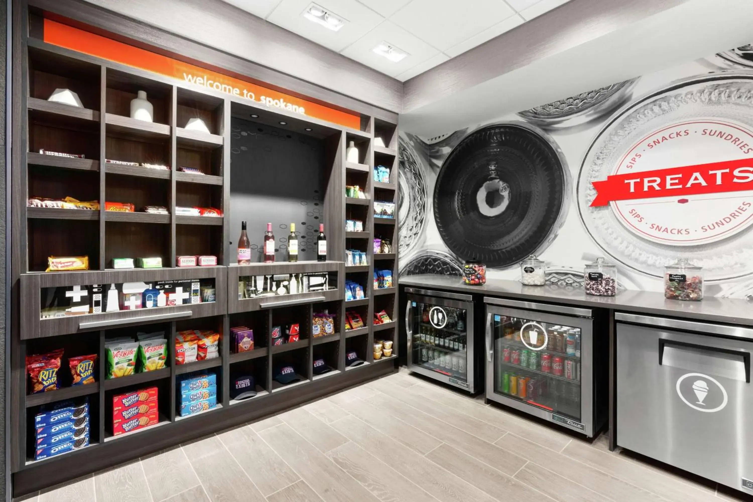 Restaurant/places to eat in Hampton Inn & Suites Spokane Downtown-South Restaurant/places to eat in Hampton Inn & Suites Spokane Downtown-South