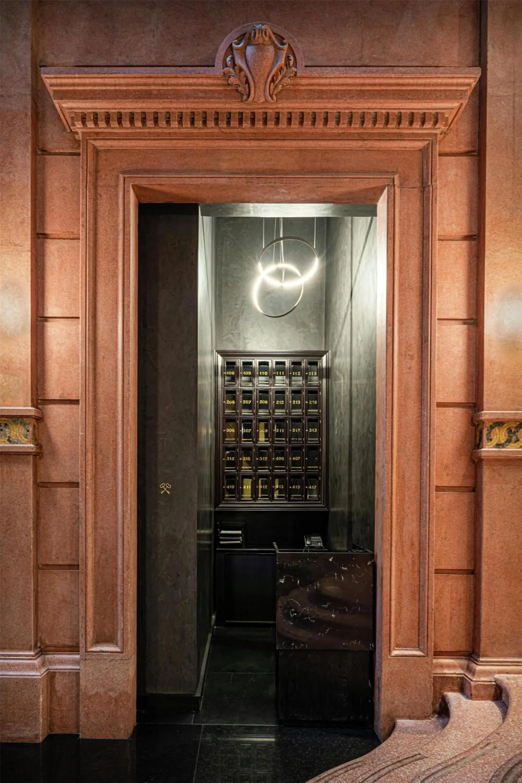 Lobby or reception in Umbral, Curio Collection By Hilton Lobby or reception in Umbral, Curio Collection By Hilton