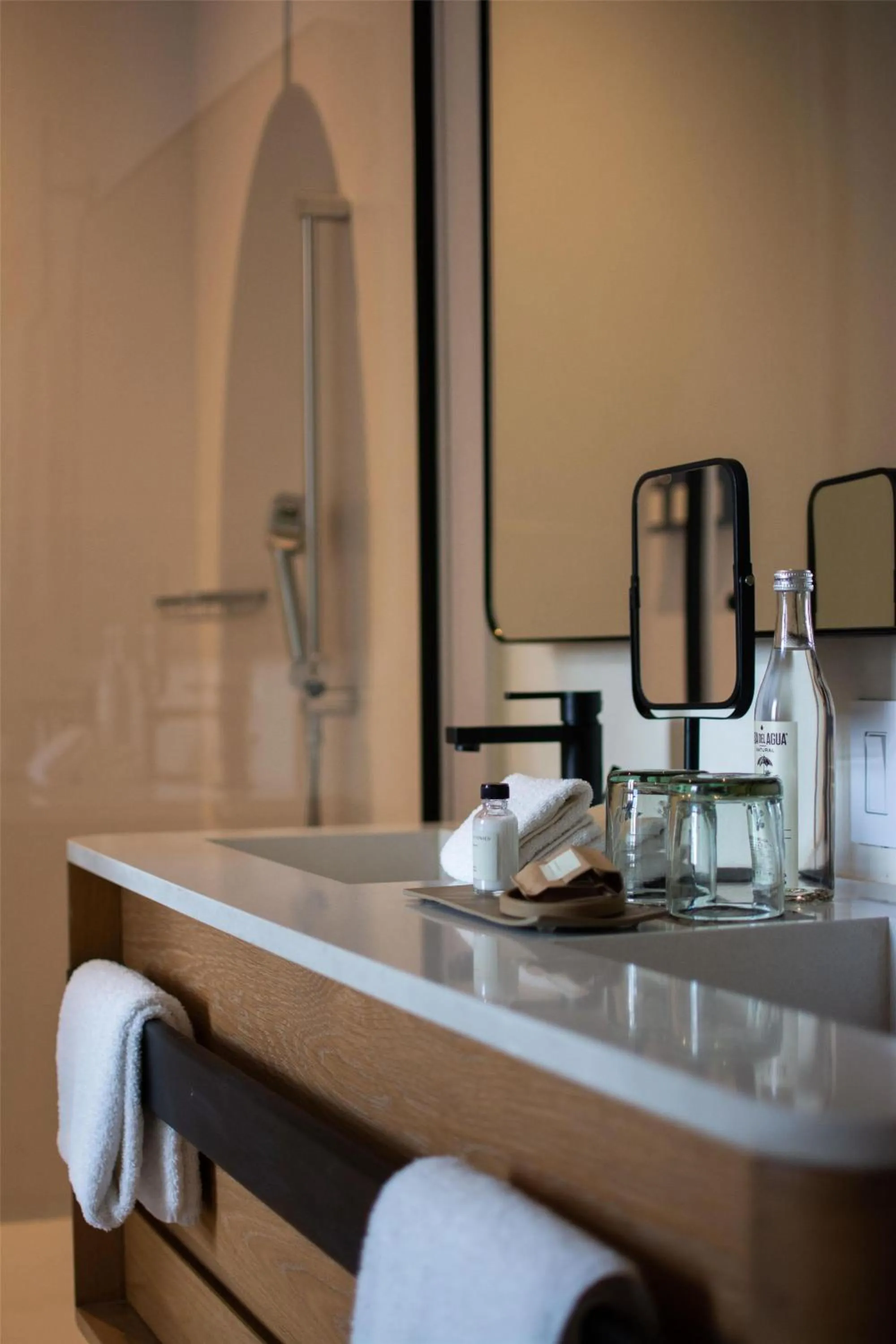 Bathroom in Umbral, Curio Collection By Hilton