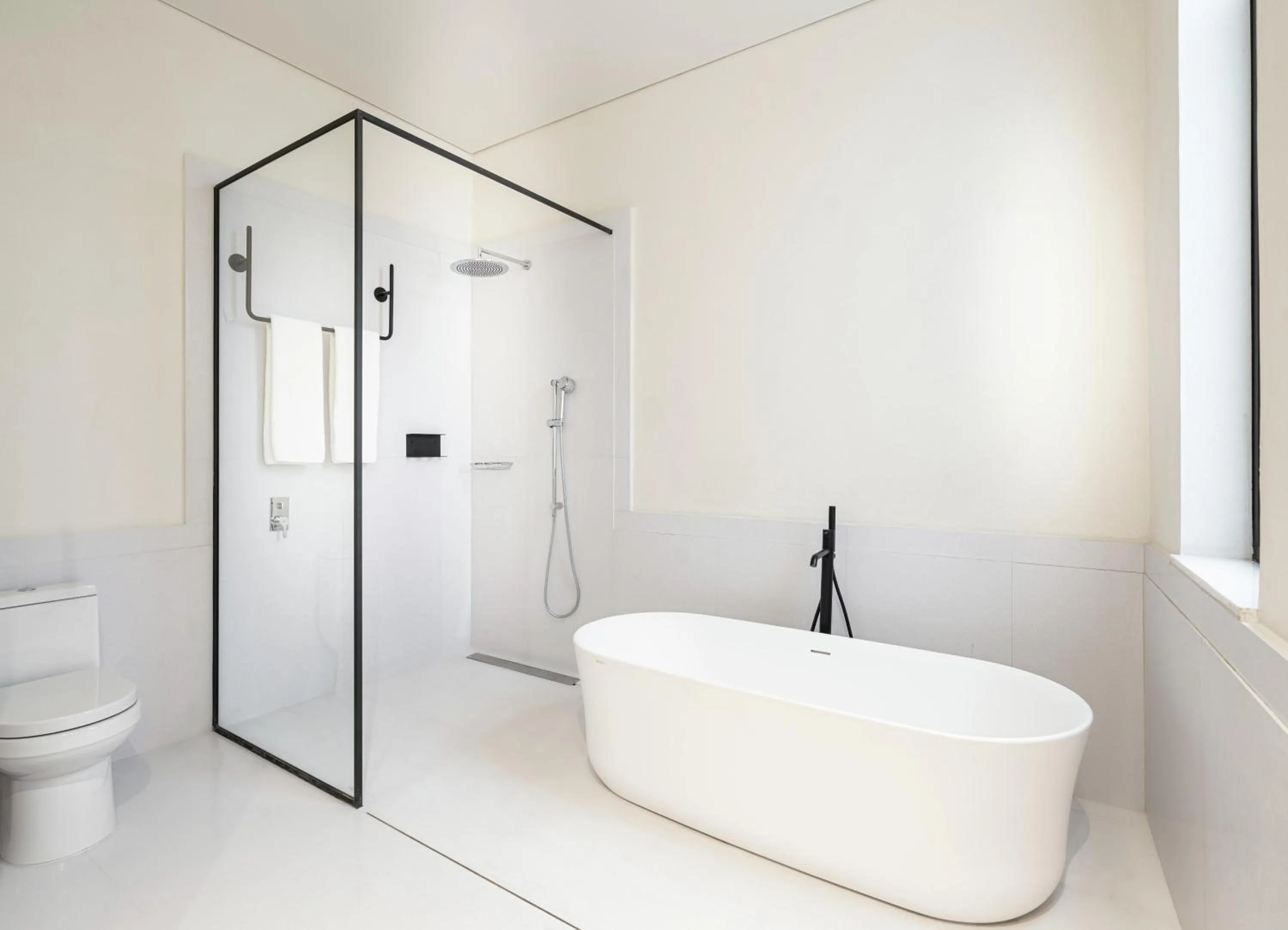 Bathroom in Umbral, Curio Collection By Hilton