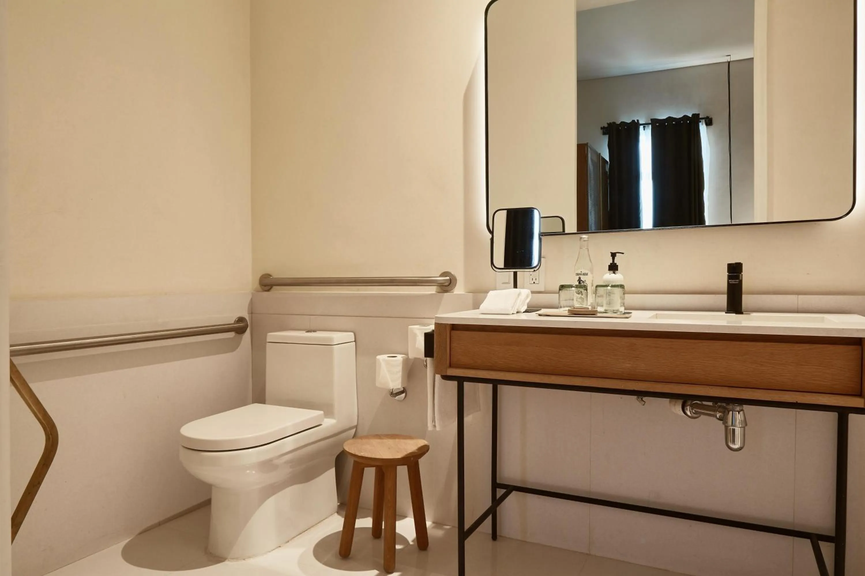 Bathroom in Umbral, Curio Collection By Hilton