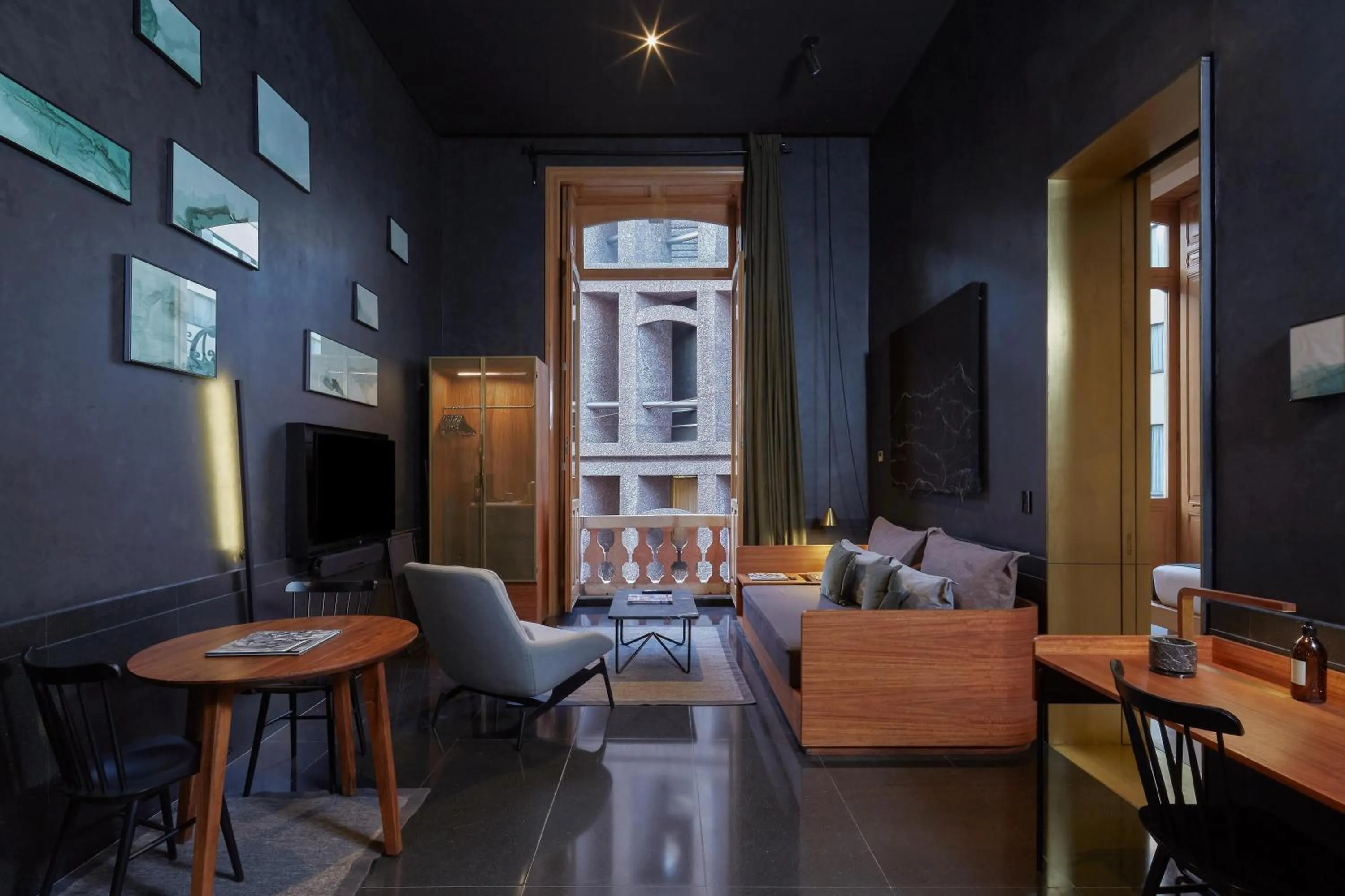 Living room in Umbral, Curio Collection By Hilton