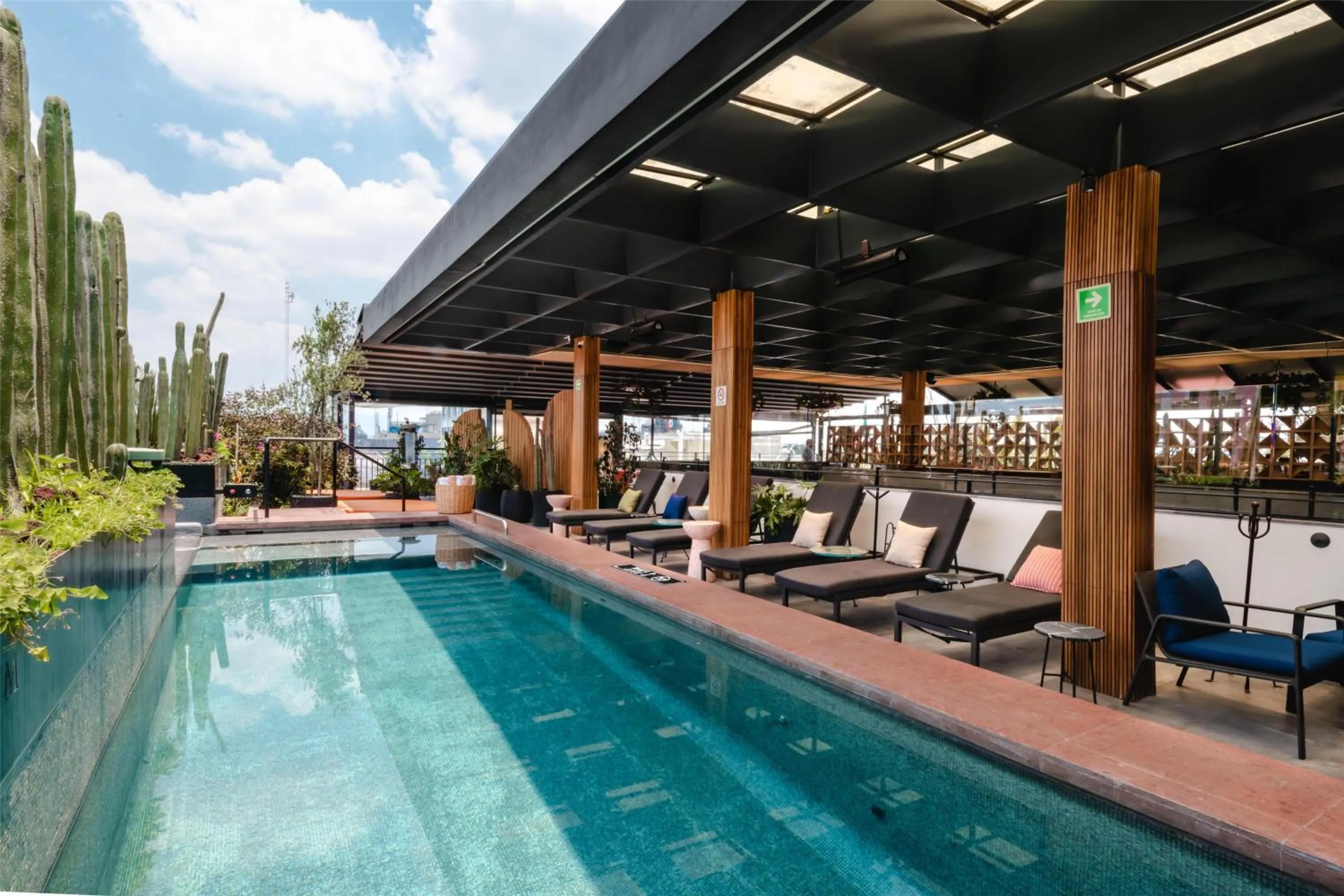 Pool view in Umbral, Curio Collection By Hilton