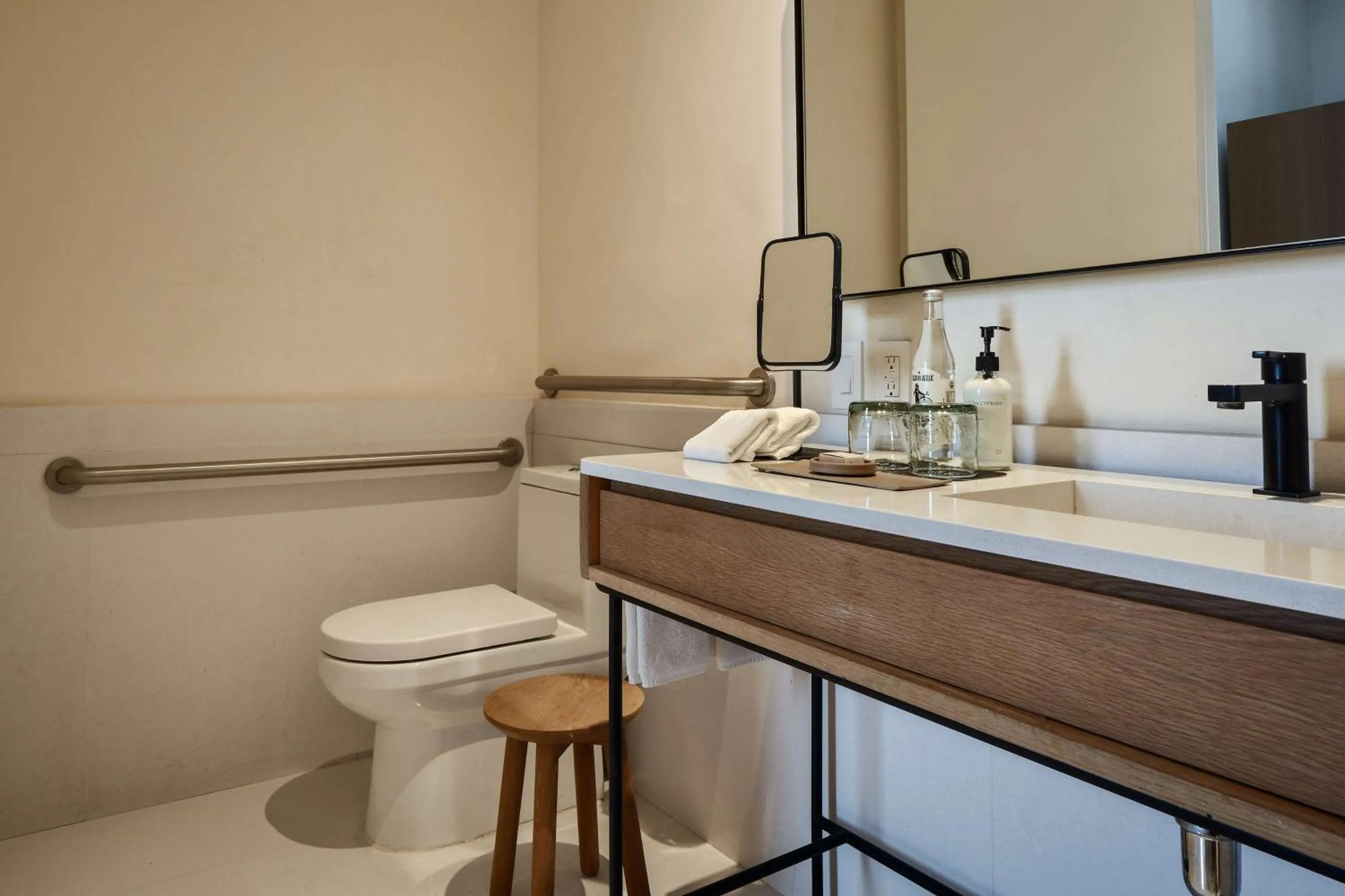 Bathroom in Umbral, Curio Collection By Hilton