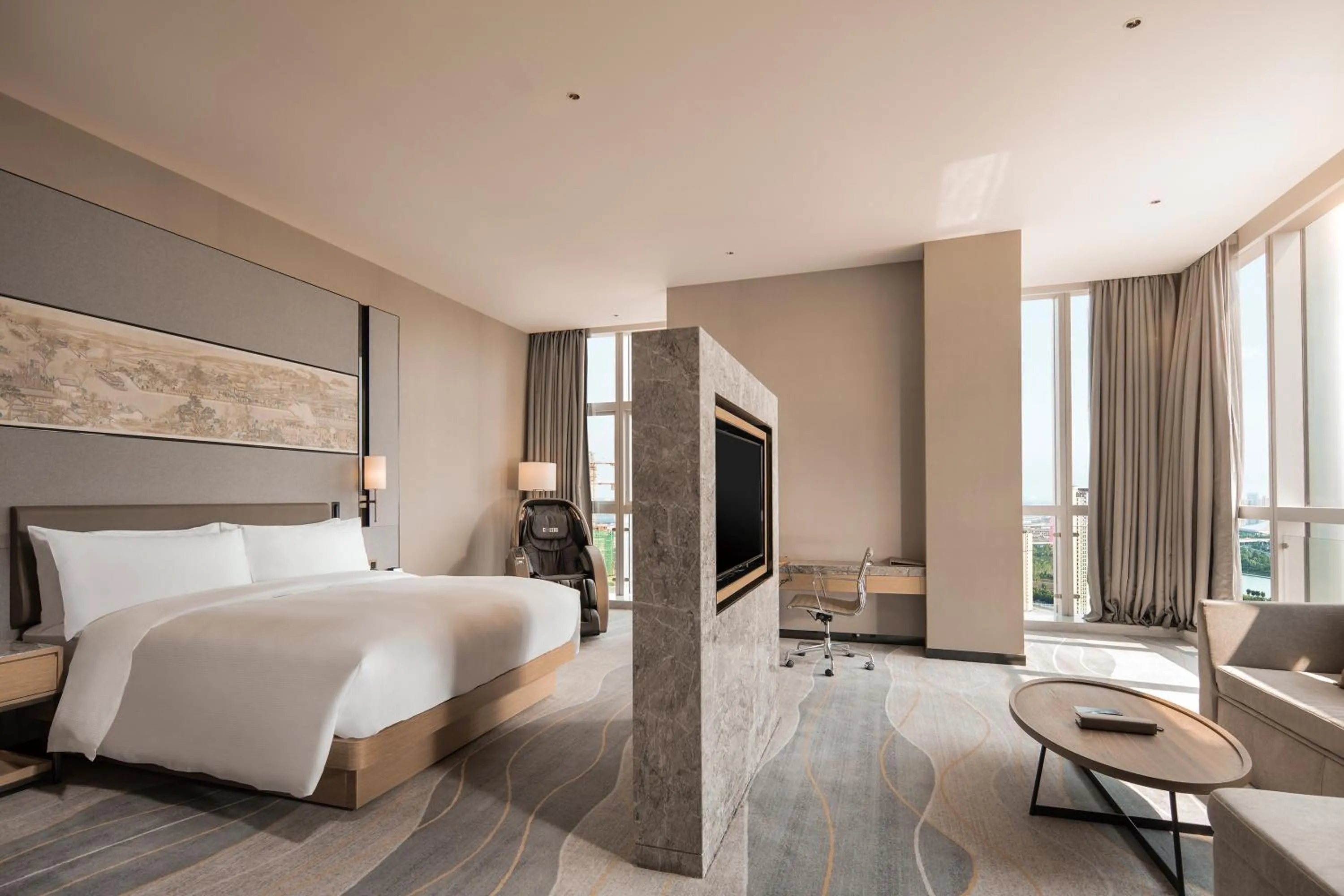 Bed in Doubletree By Hilton Suzhou Wujiang