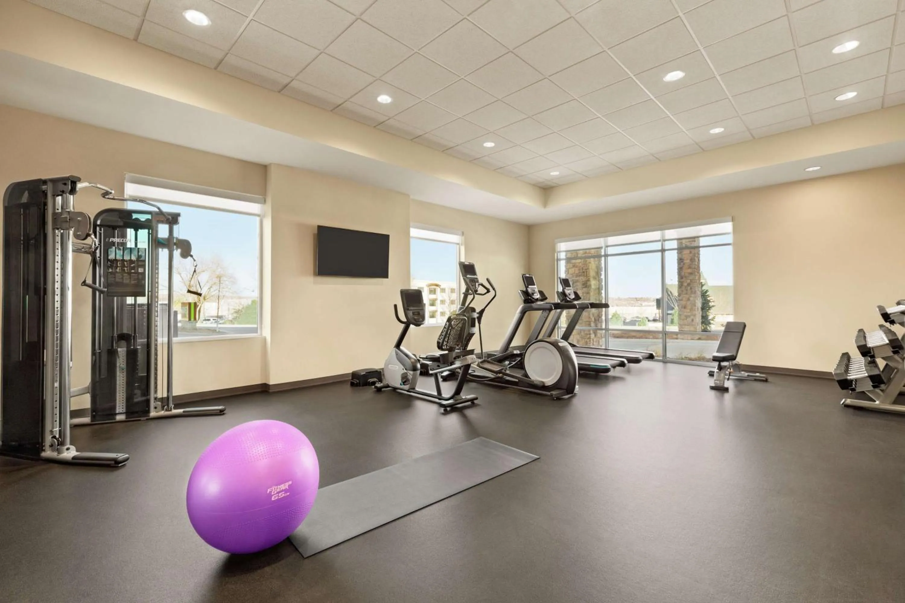 Fitness centre/facilities in Home2 Suites By Hilton Colorado Springs South, Co