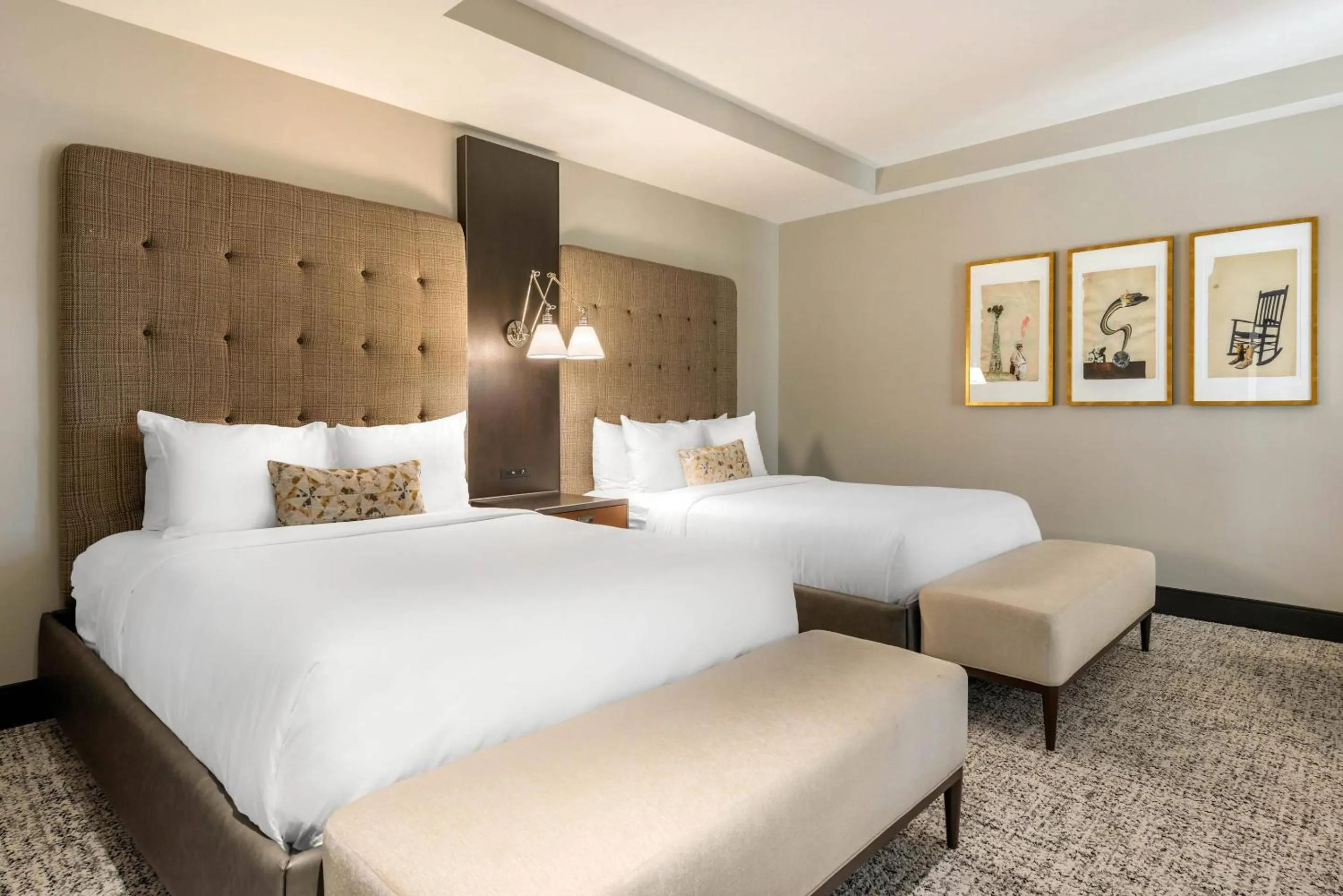 Bedroom, Bed in Cambria Hotel Houston Downtown Convention Center