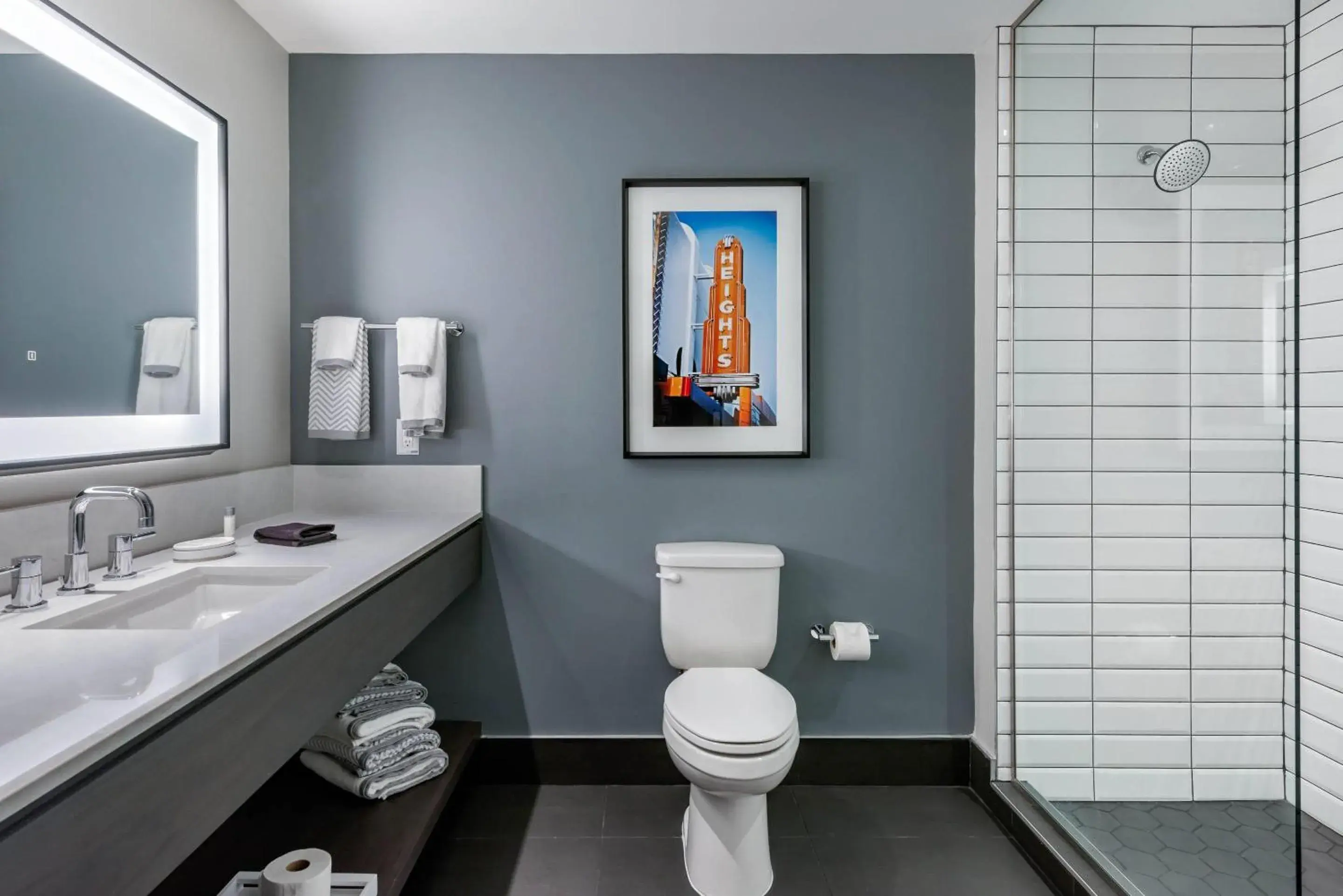 Queen Room with Two Queen Beds and City View - Disability Access/Non-Smoking in Cambria Hotel Houston Downtown Convention Center Queen Room with Two Queen Beds and City View - Disability Access/Non-Smoking in Cambria Hotel Houston Downtown Convention Center