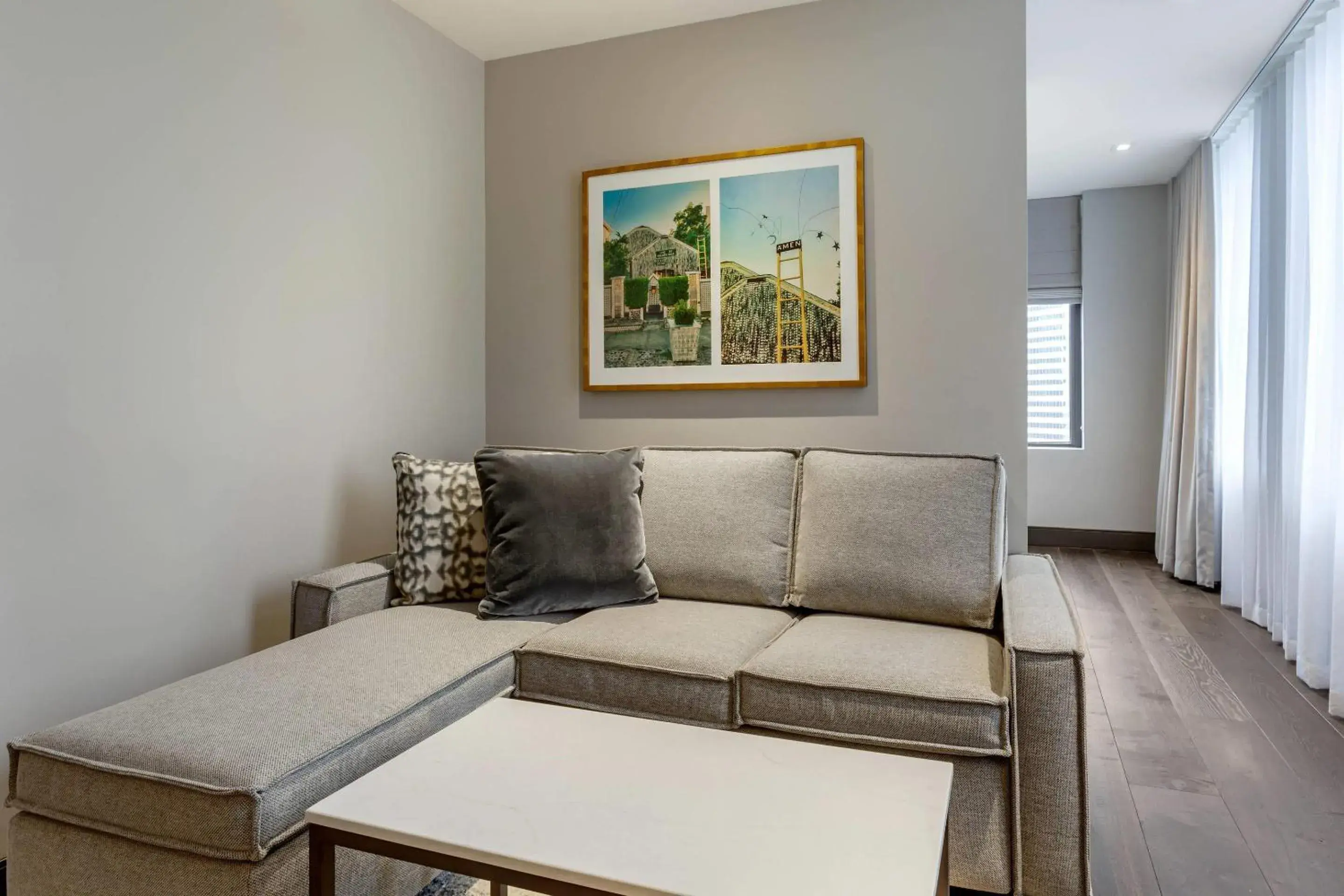 King Suite - Non-Smoking in Cambria Hotel Houston Downtown Convention Center King Suite - Non-Smoking in Cambria Hotel Houston Downtown Convention Center