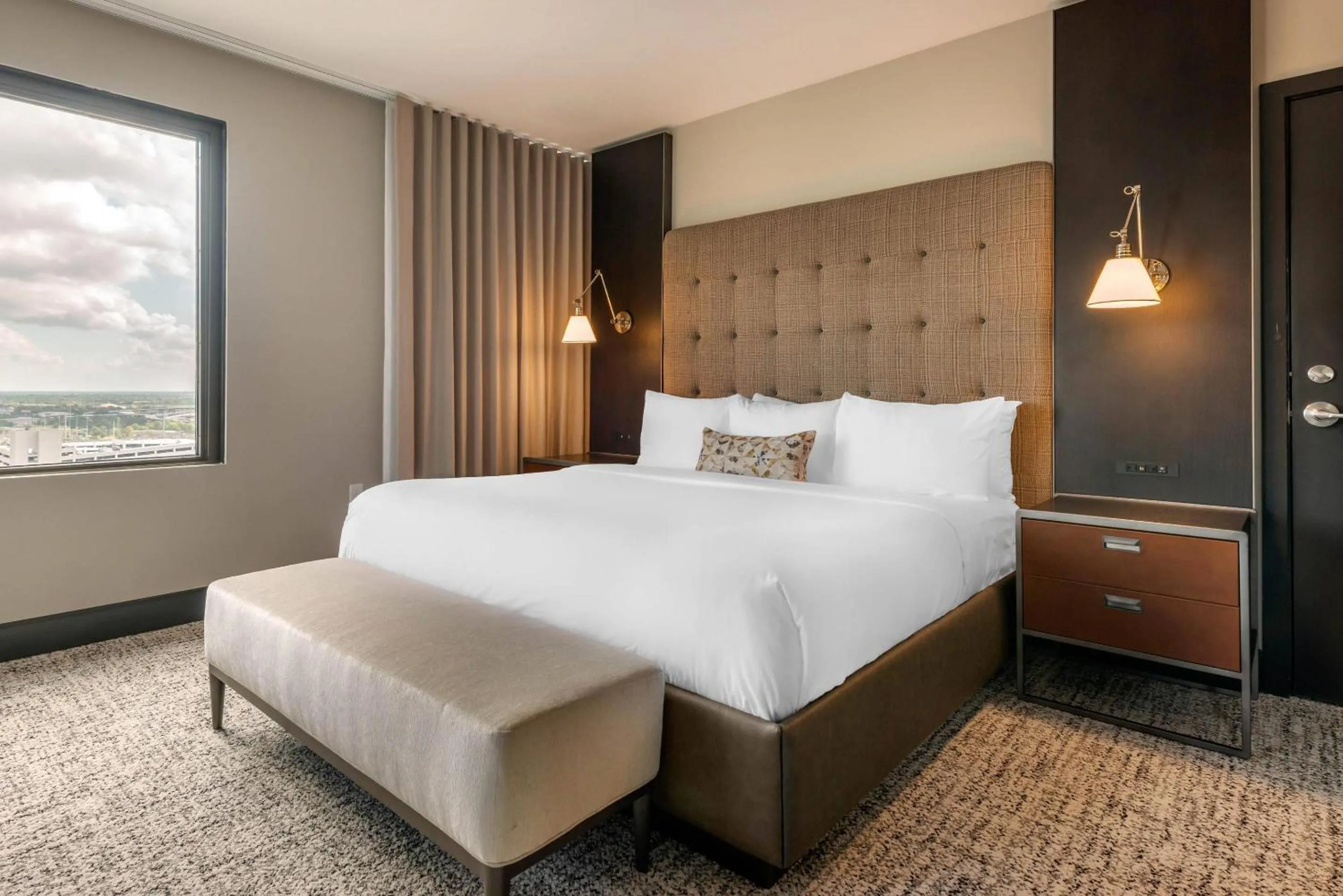 Bedroom, Bed in Cambria Hotel Houston Downtown Convention Center