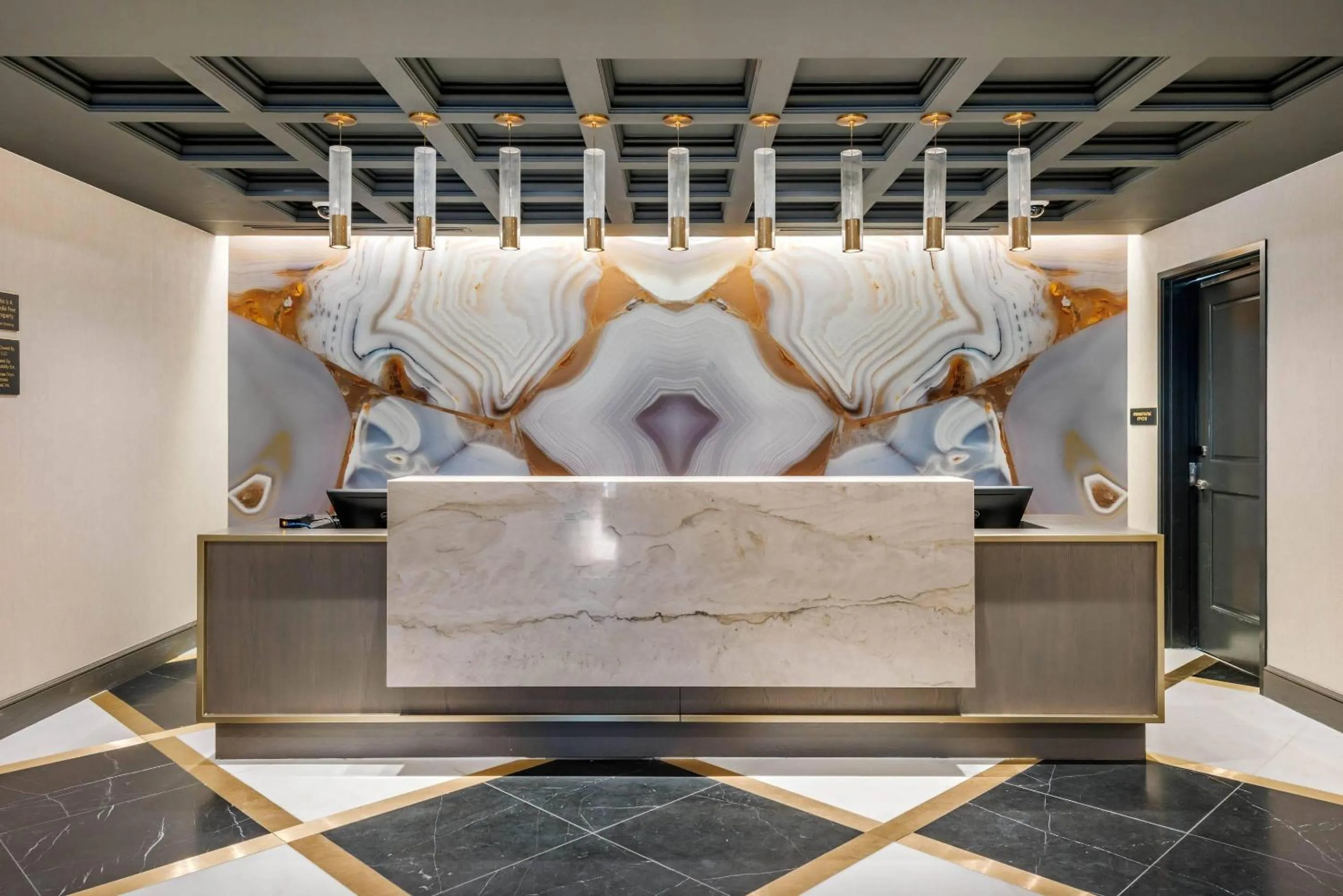 Lobby or reception in Cambria Hotel Houston Downtown Convention Center