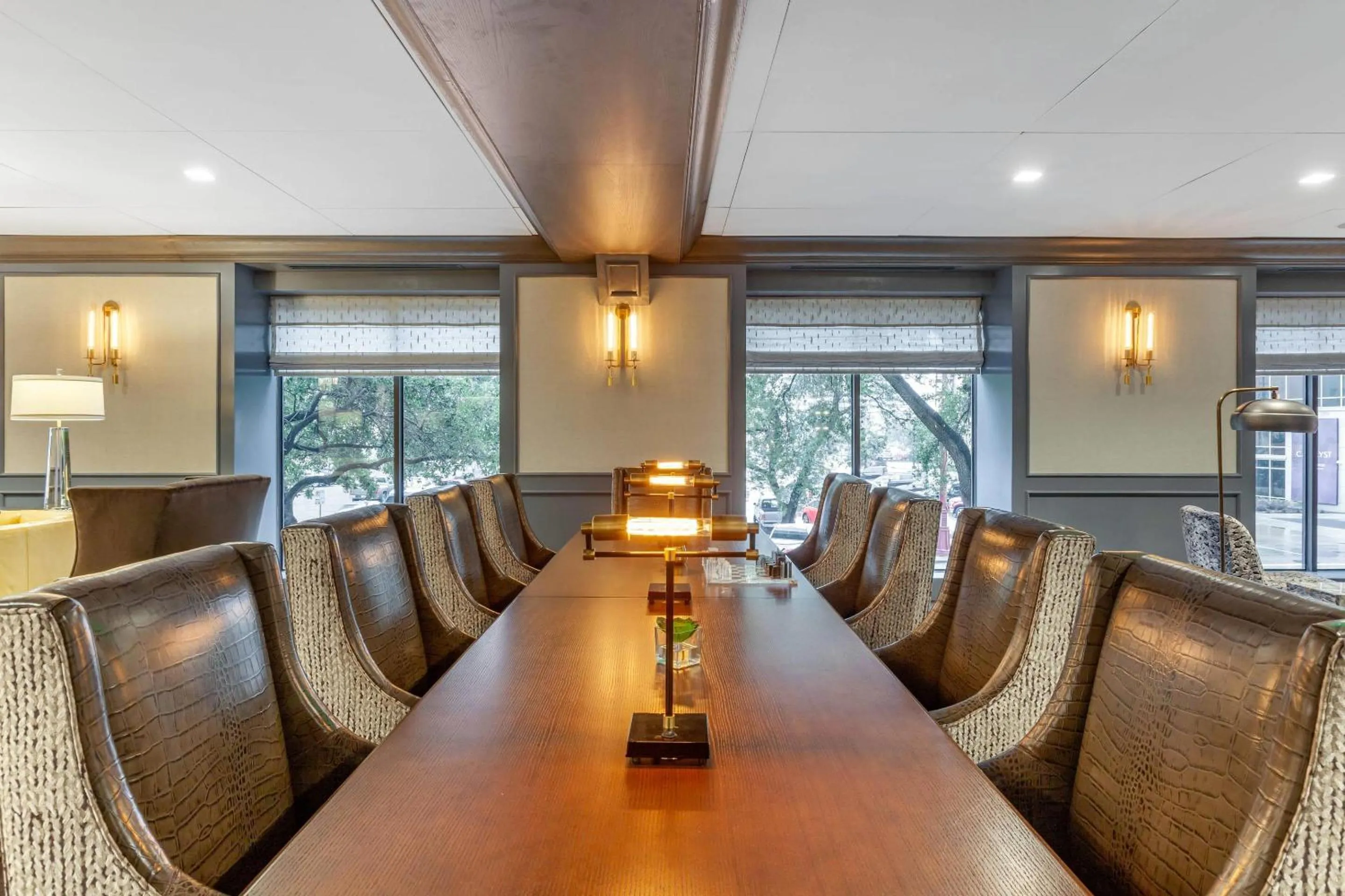 Lobby or reception in Cambria Hotel Houston Downtown Convention Center