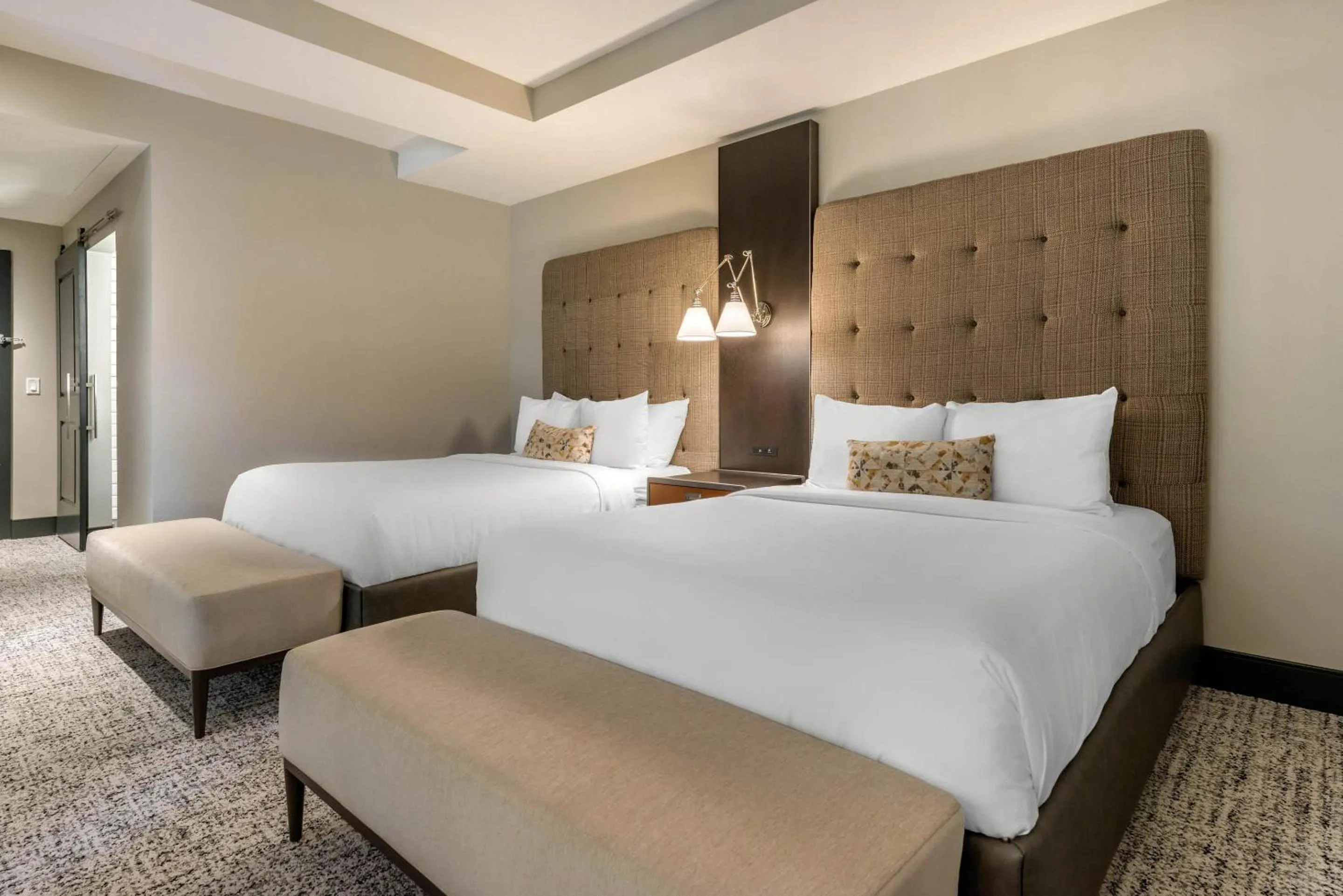 Bedroom, Bed in Cambria Hotel Houston Downtown Convention Center