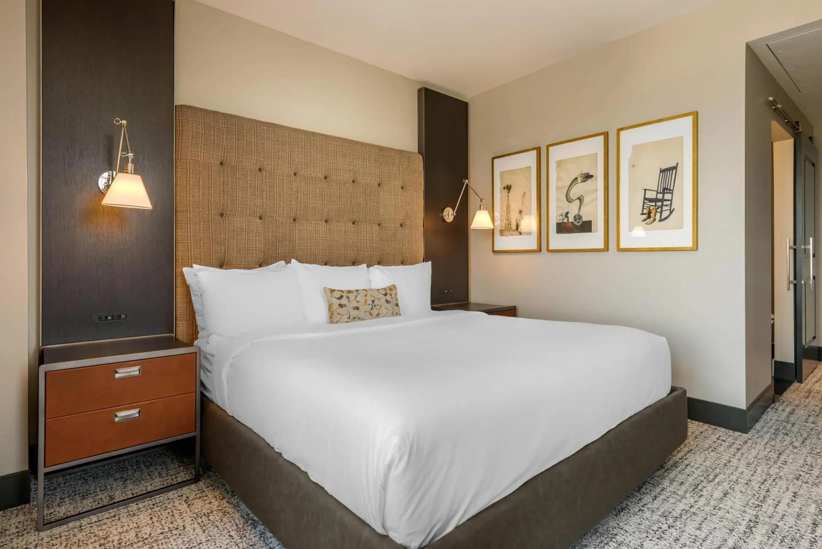 King Room with City View - Mobility Accessible/Non-Smoking in Cambria Hotel Houston Downtown Convention Center King Room with City View - Mobility Accessible/Non-Smoking in Cambria Hotel Houston Downtown Convention Center