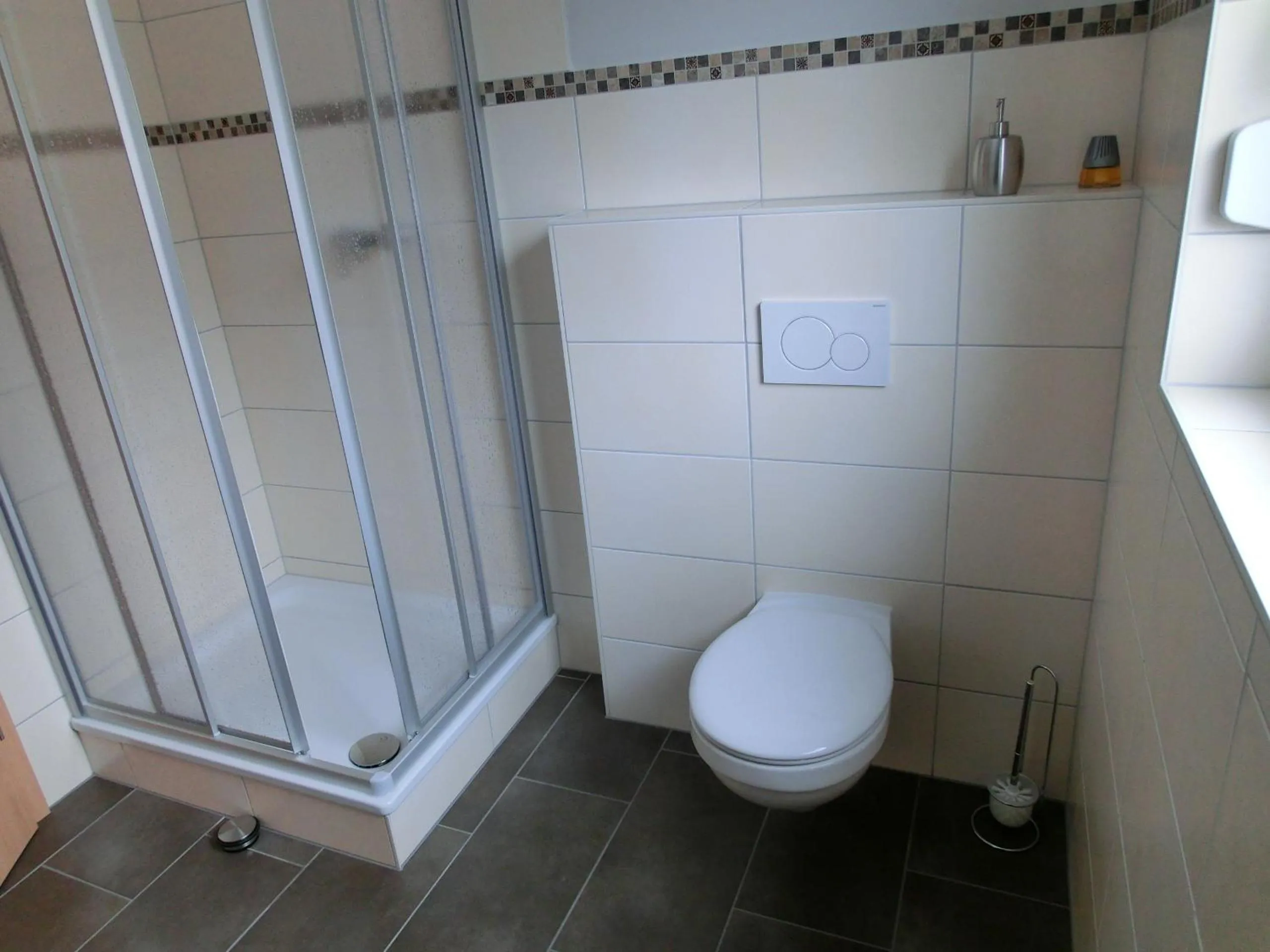 Toilet in Ferienweingut Hirschen Schulstraße