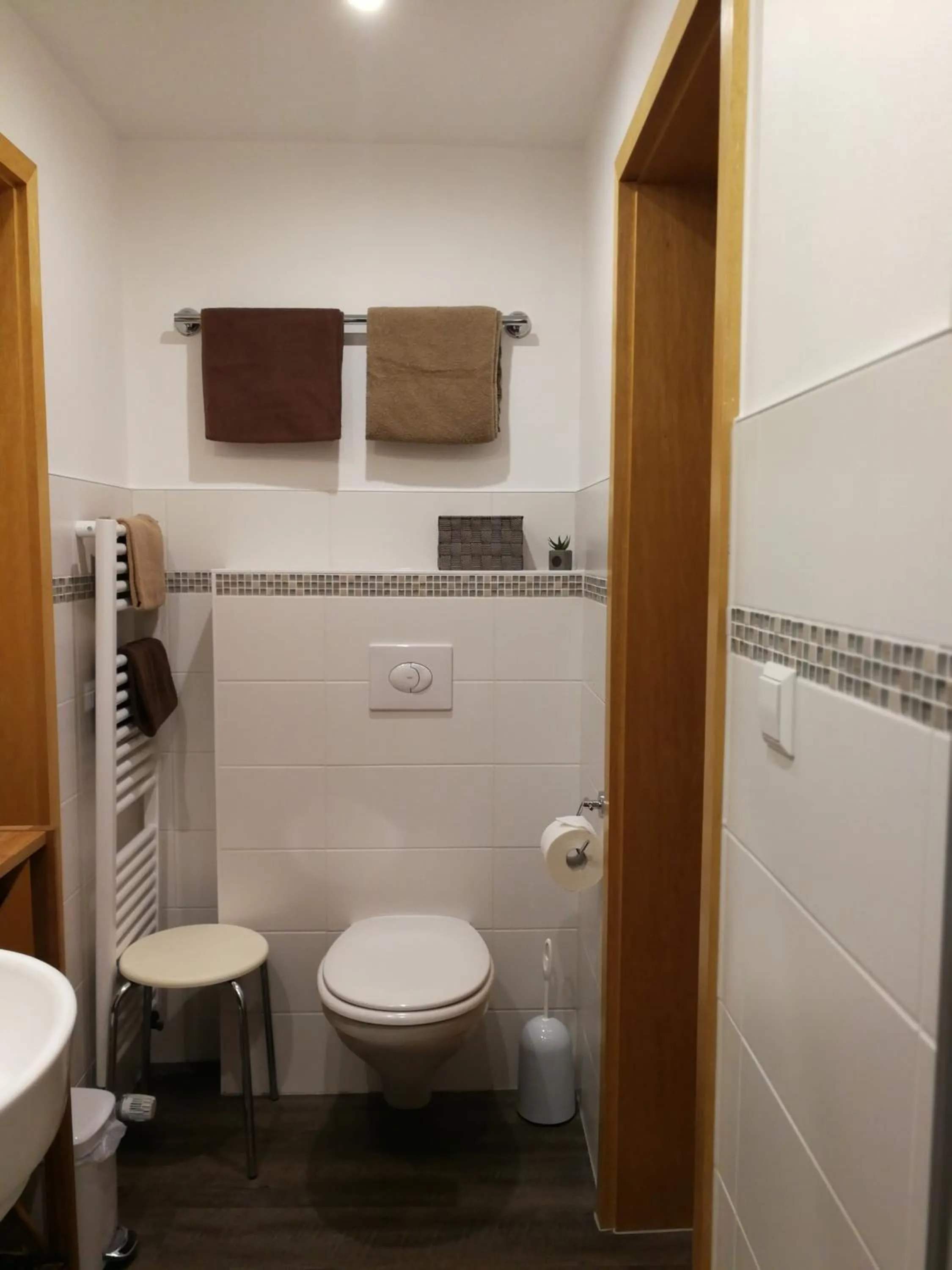 Toilet in Ferienweingut Hirschen Schulstraße