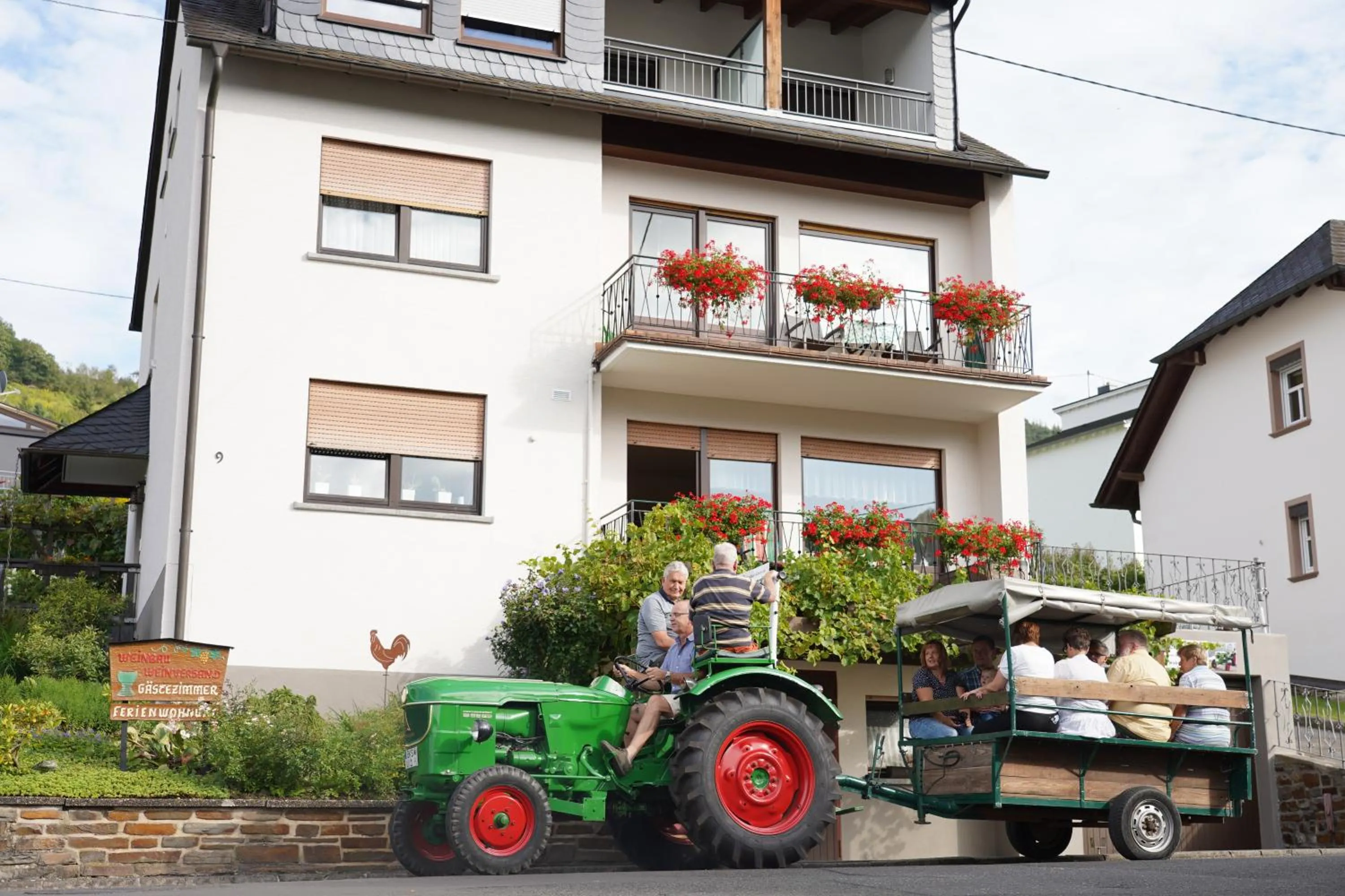 Day in Ferienweingut Hirschen Schulstraße