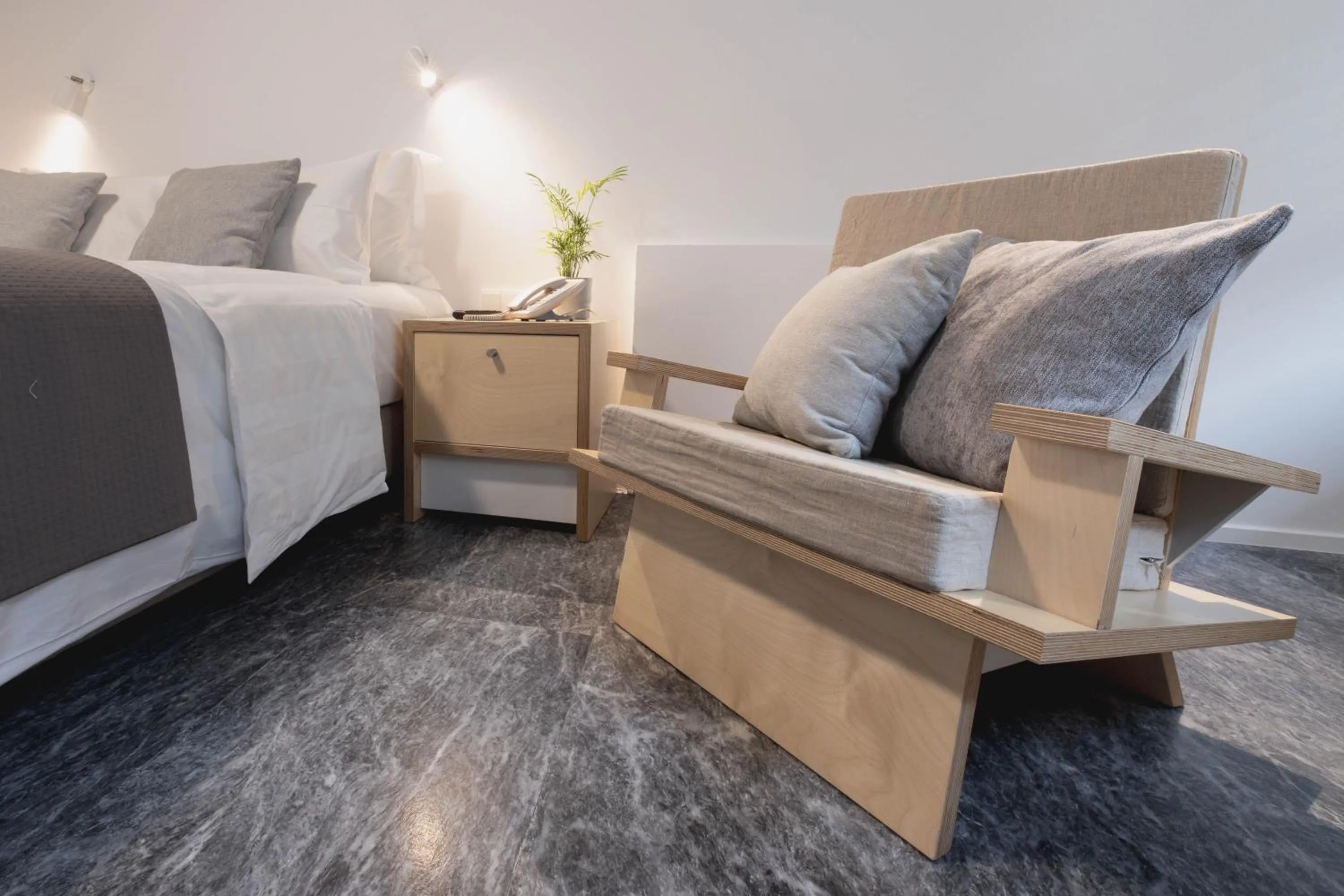 Other, Bed in Athens BlueBuilding