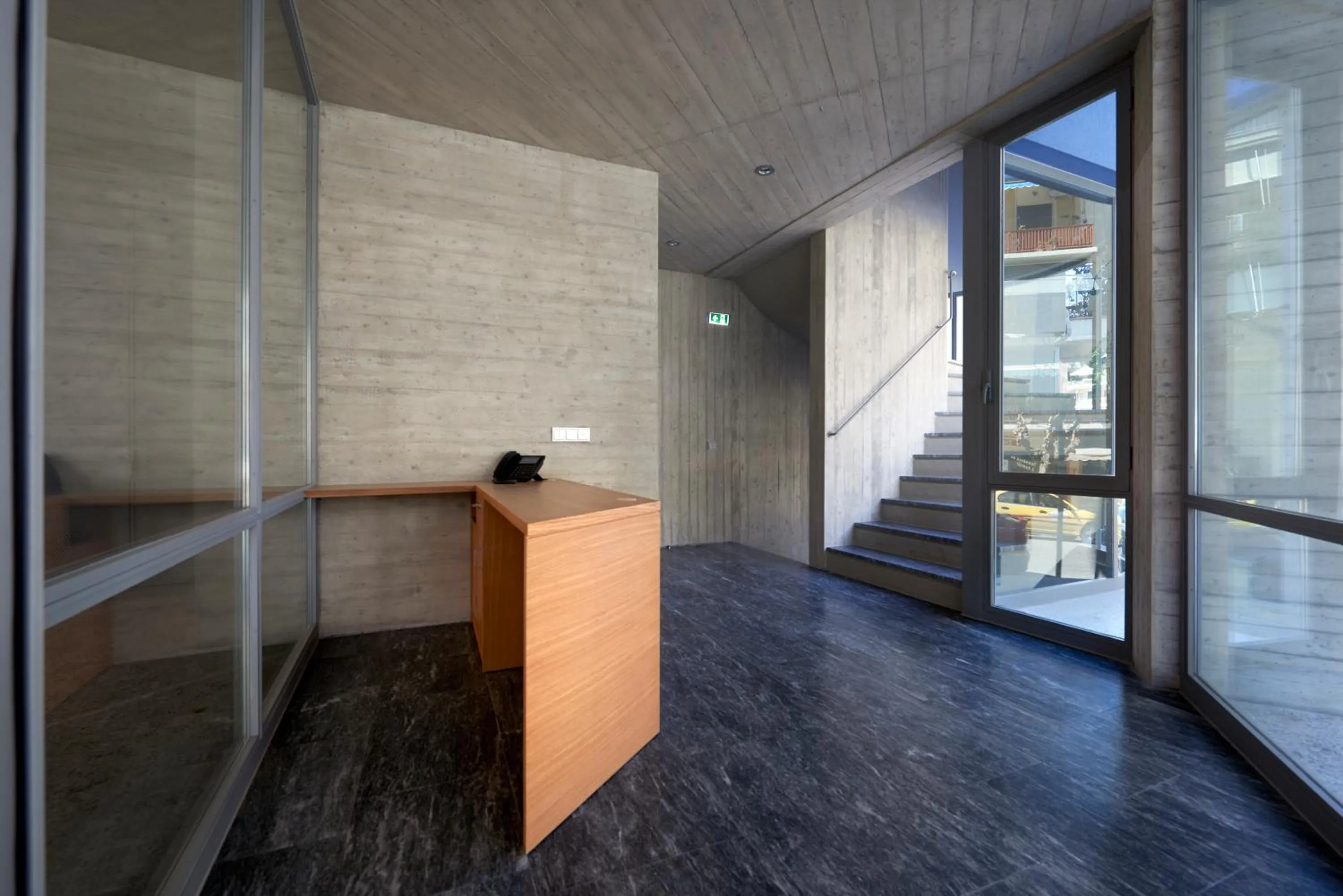 Lobby or reception in Athens BlueBuilding