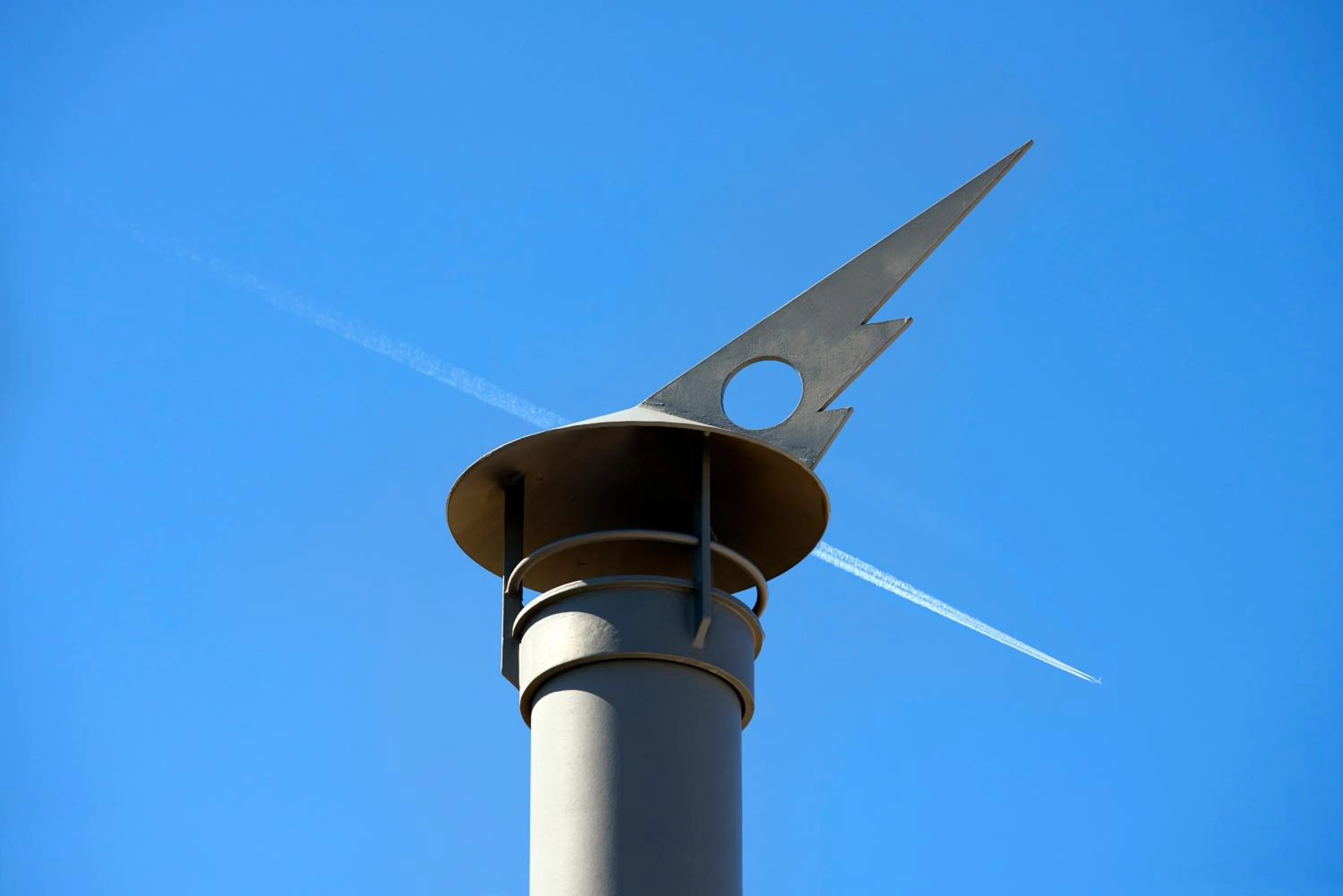 Decorative detail in Athens BlueBuilding