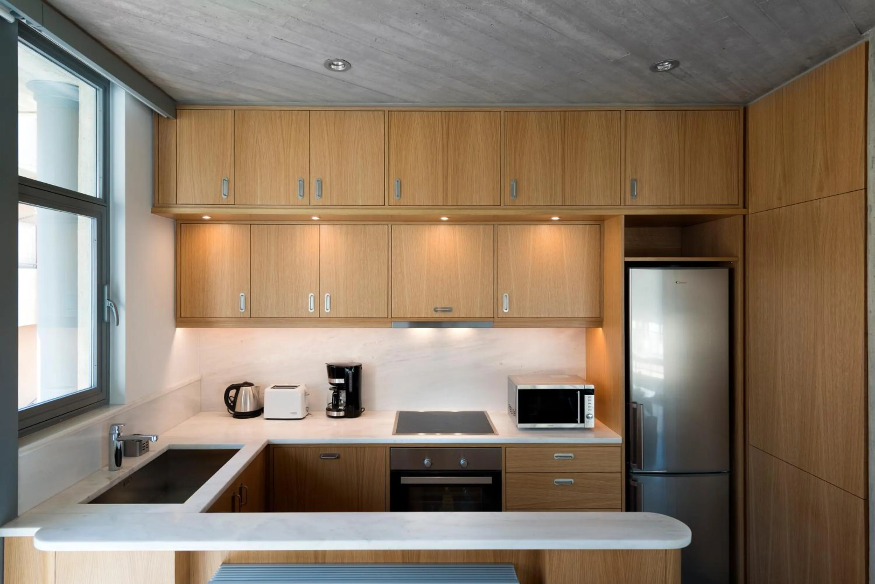 Kitchen or kitchenette in Athens BlueBuilding