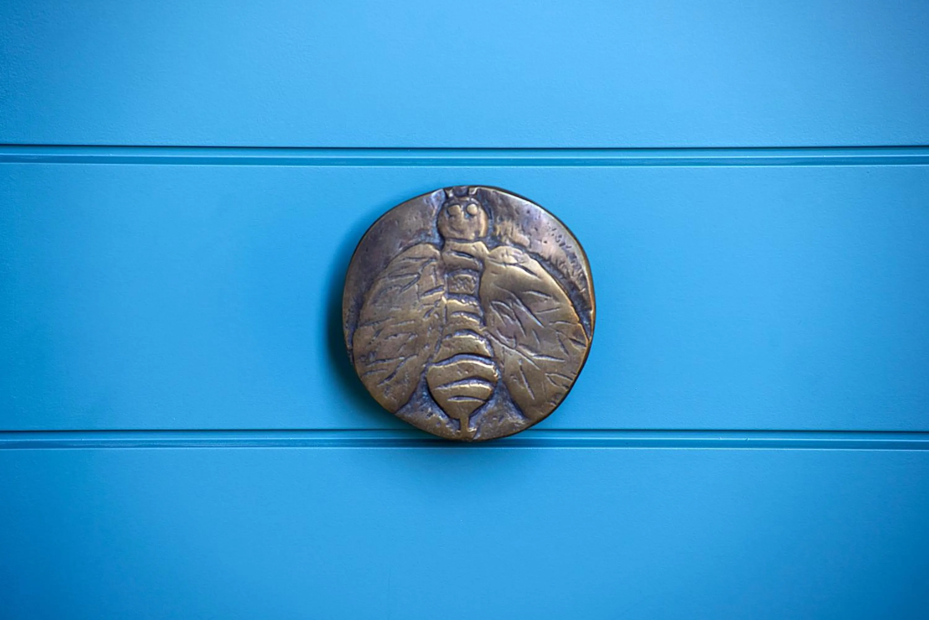 Decorative detail in Athens BlueBuilding