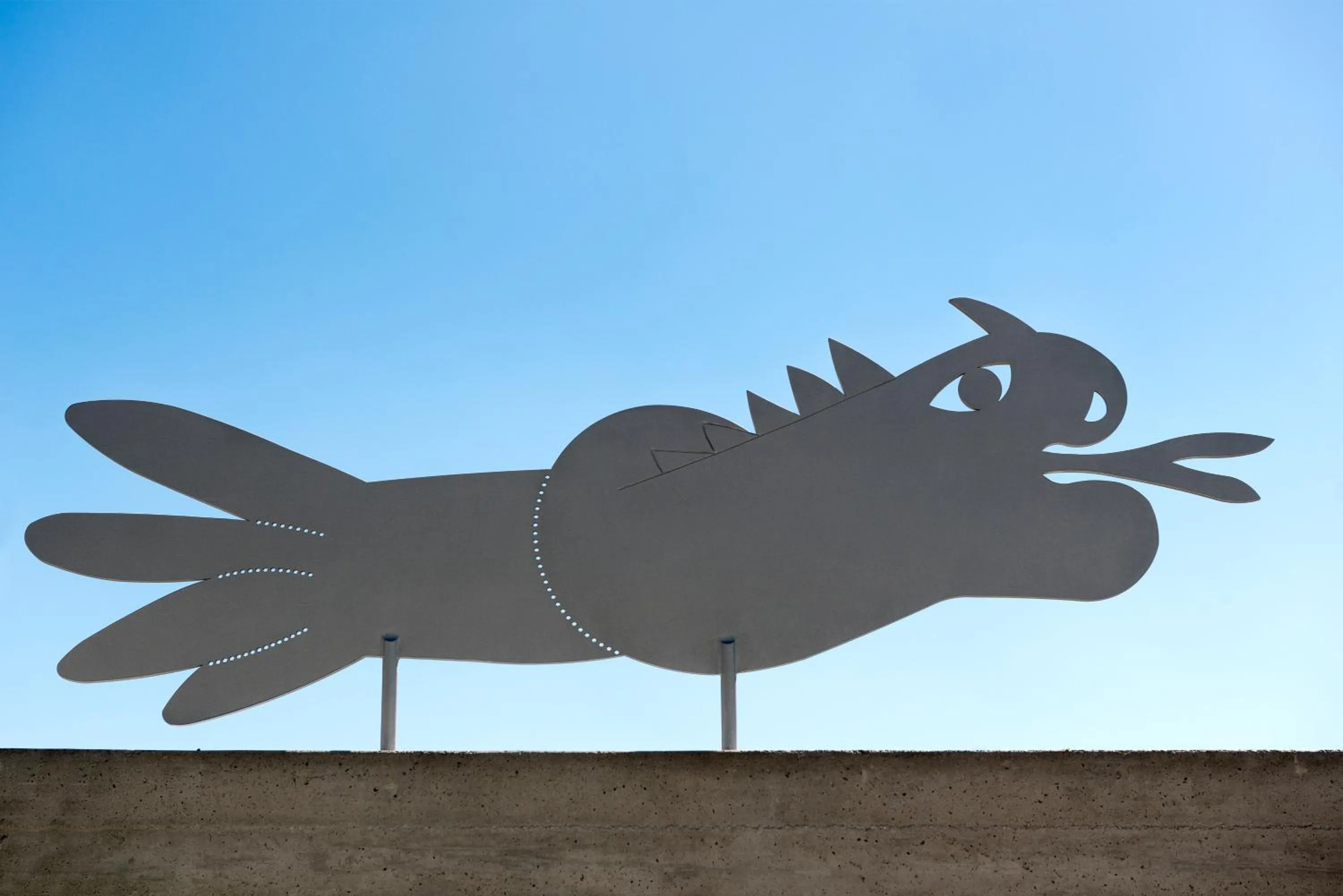 Decorative detail in Athens BlueBuilding