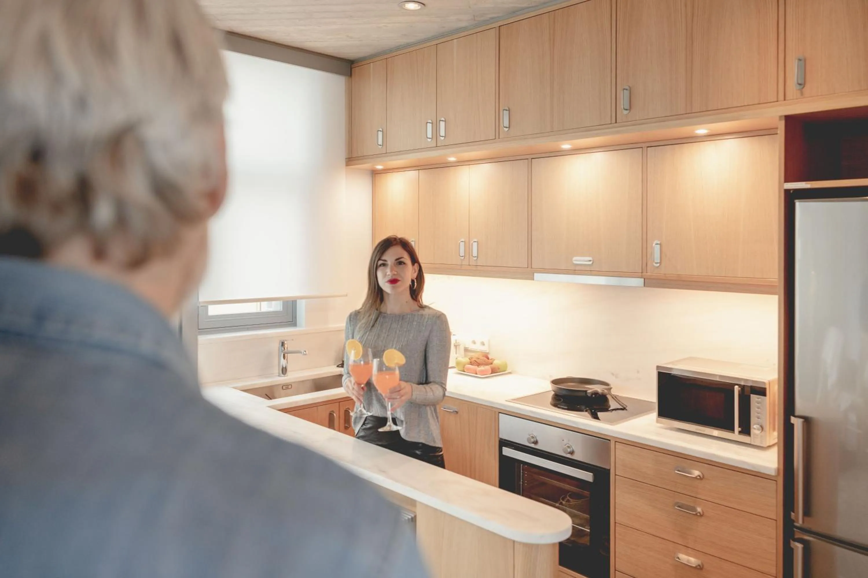 People in Athens BlueBuilding