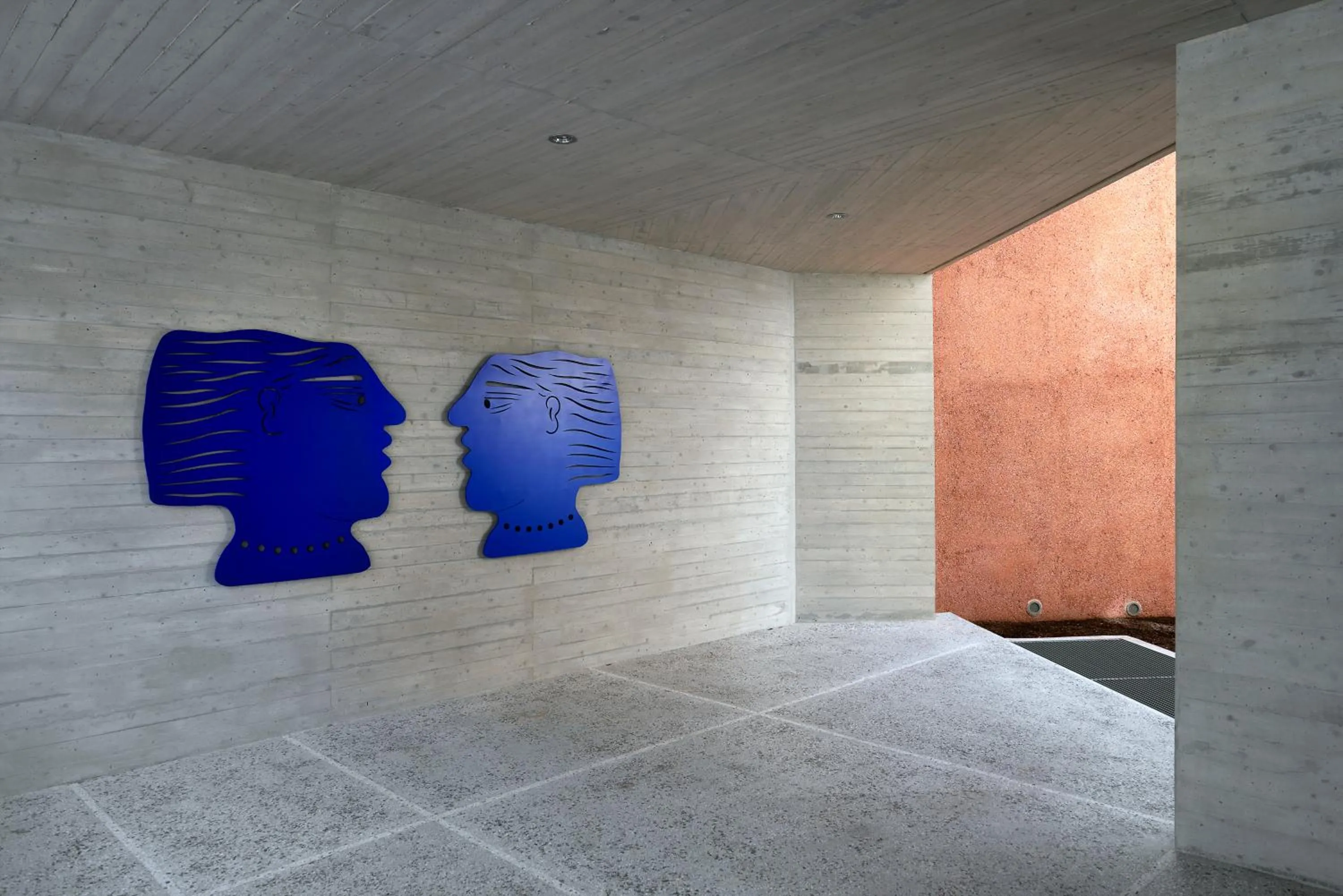 Lobby or reception in Athens BlueBuilding