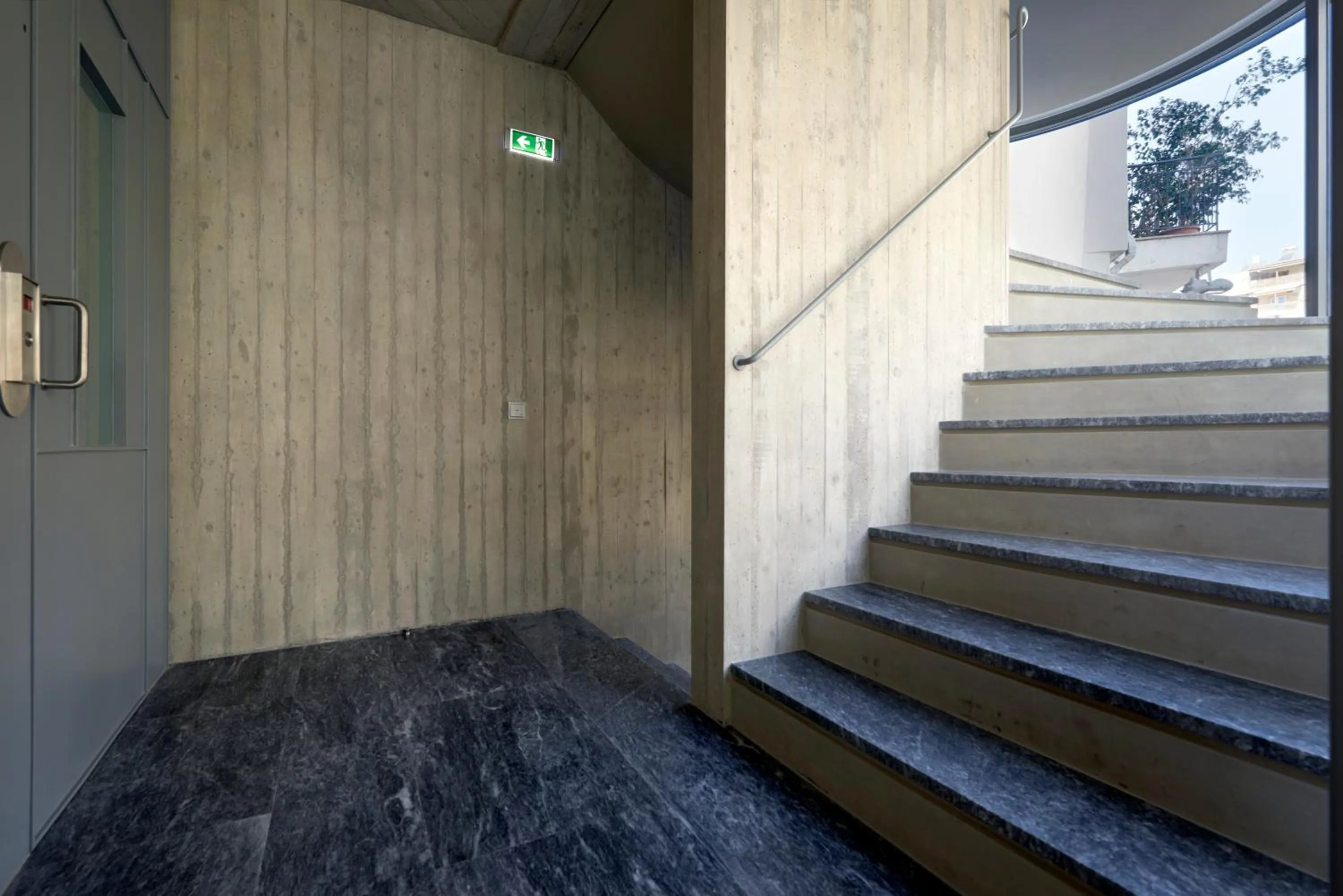 Lobby or reception in Athens BlueBuilding