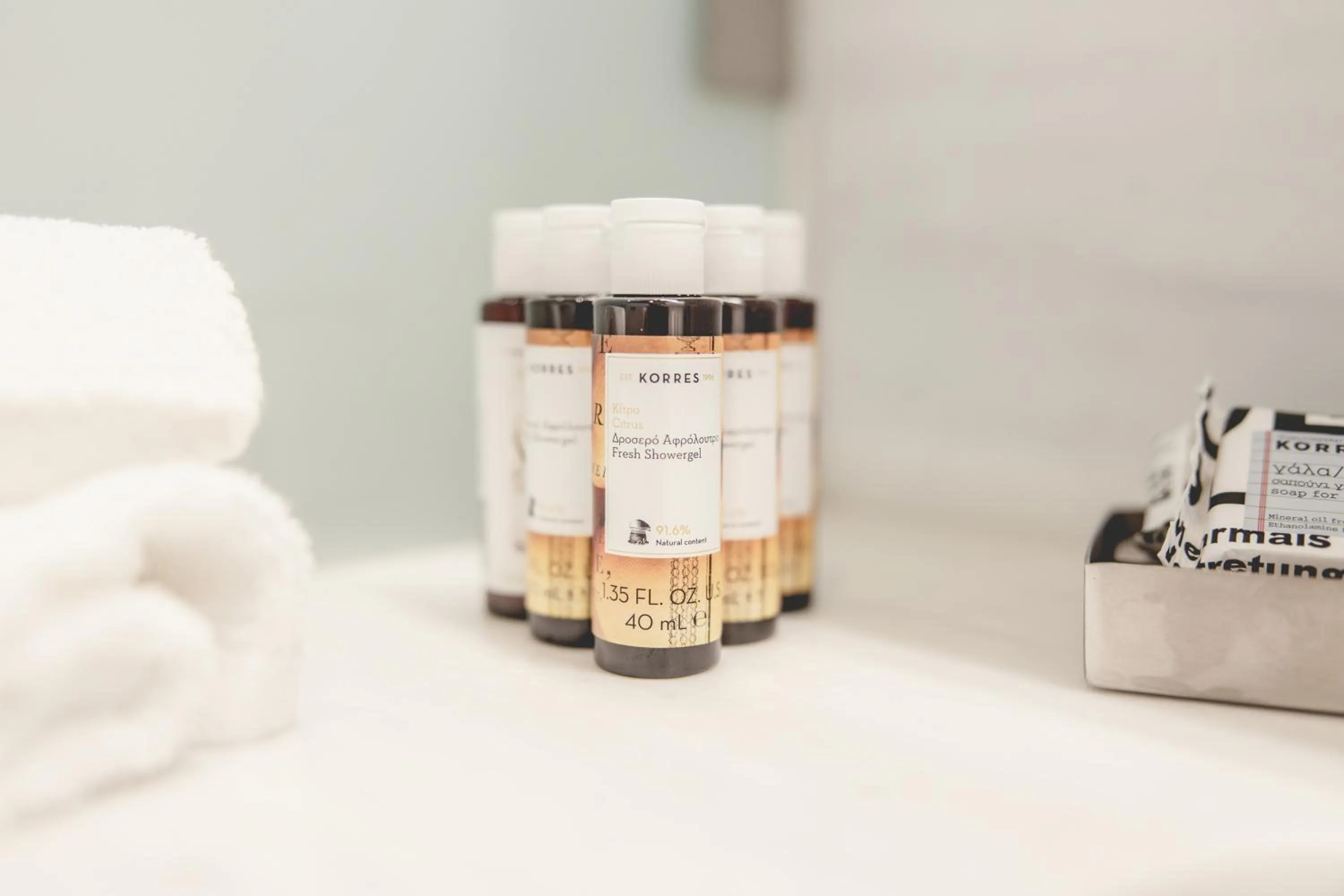 Bathroom in Athens BlueBuilding