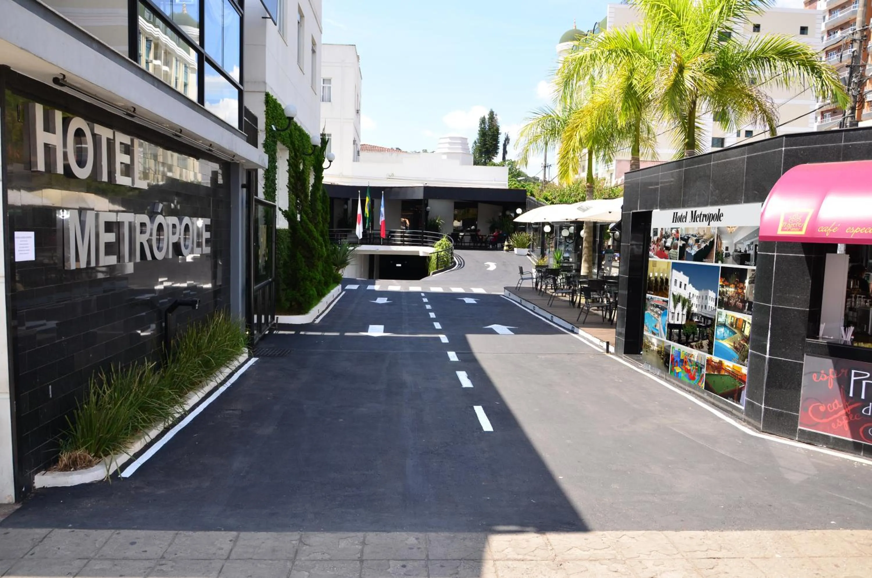 Facade/entrance in Hotel Metrópole