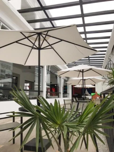 Patio in Hotel Metrópole