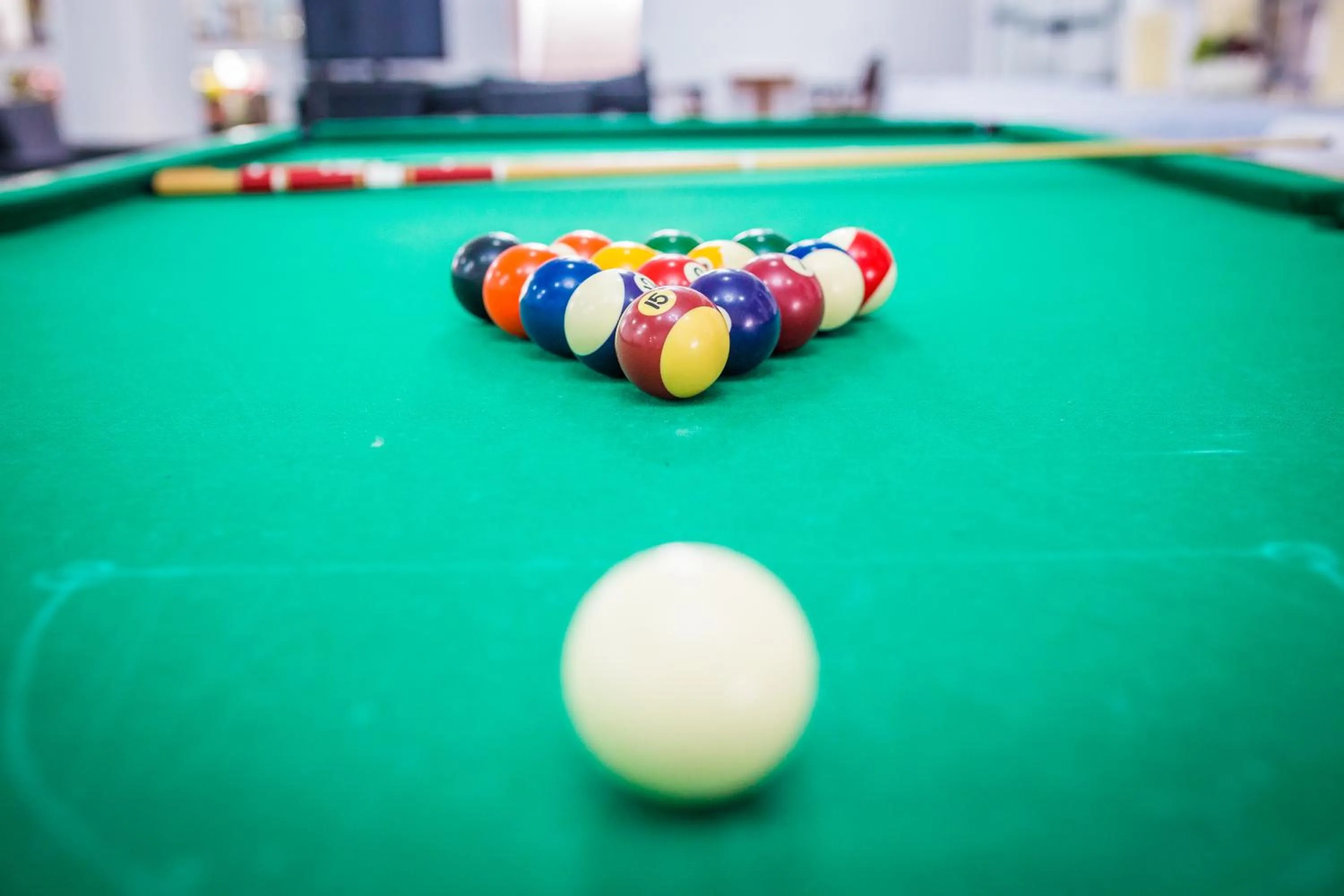Billiard in Hotel Metrópole