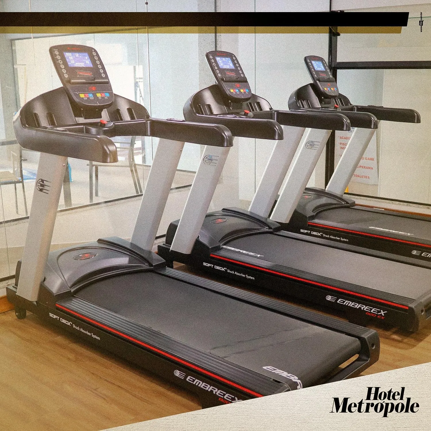 Fitness centre/facilities in Hotel Metrópole