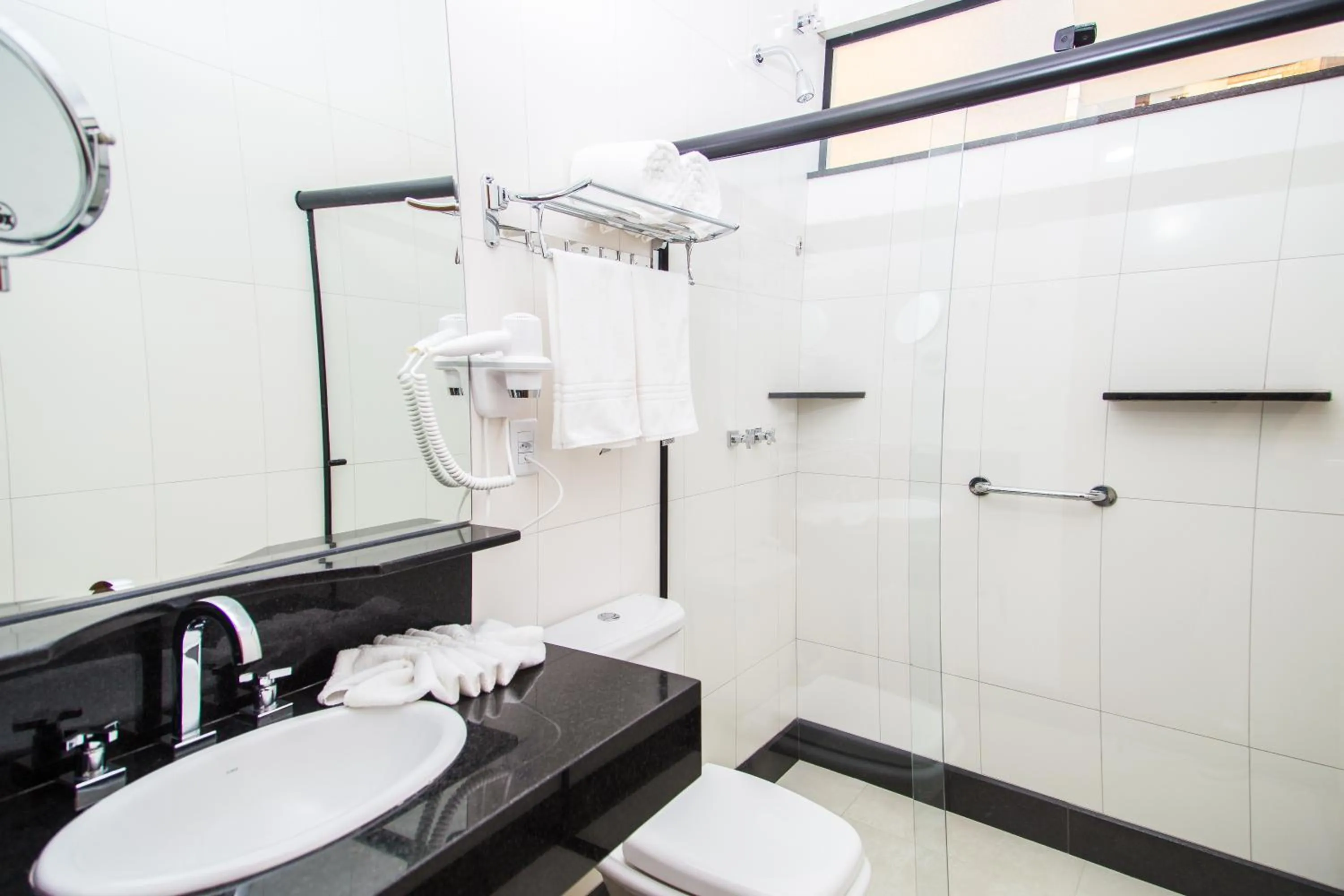 Bathroom in Hotel Metrópole
