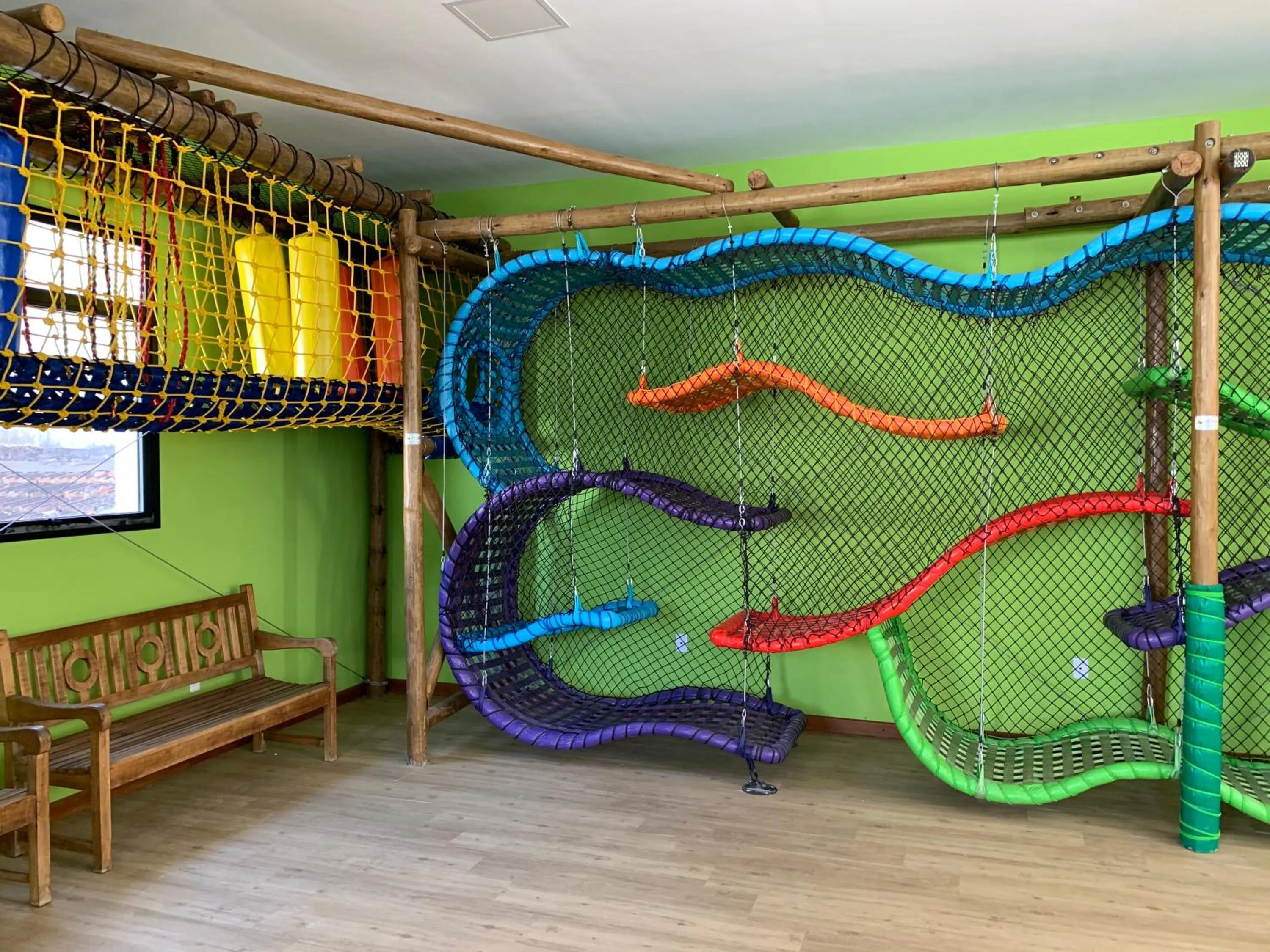 Children play ground in Hotel Metrópole