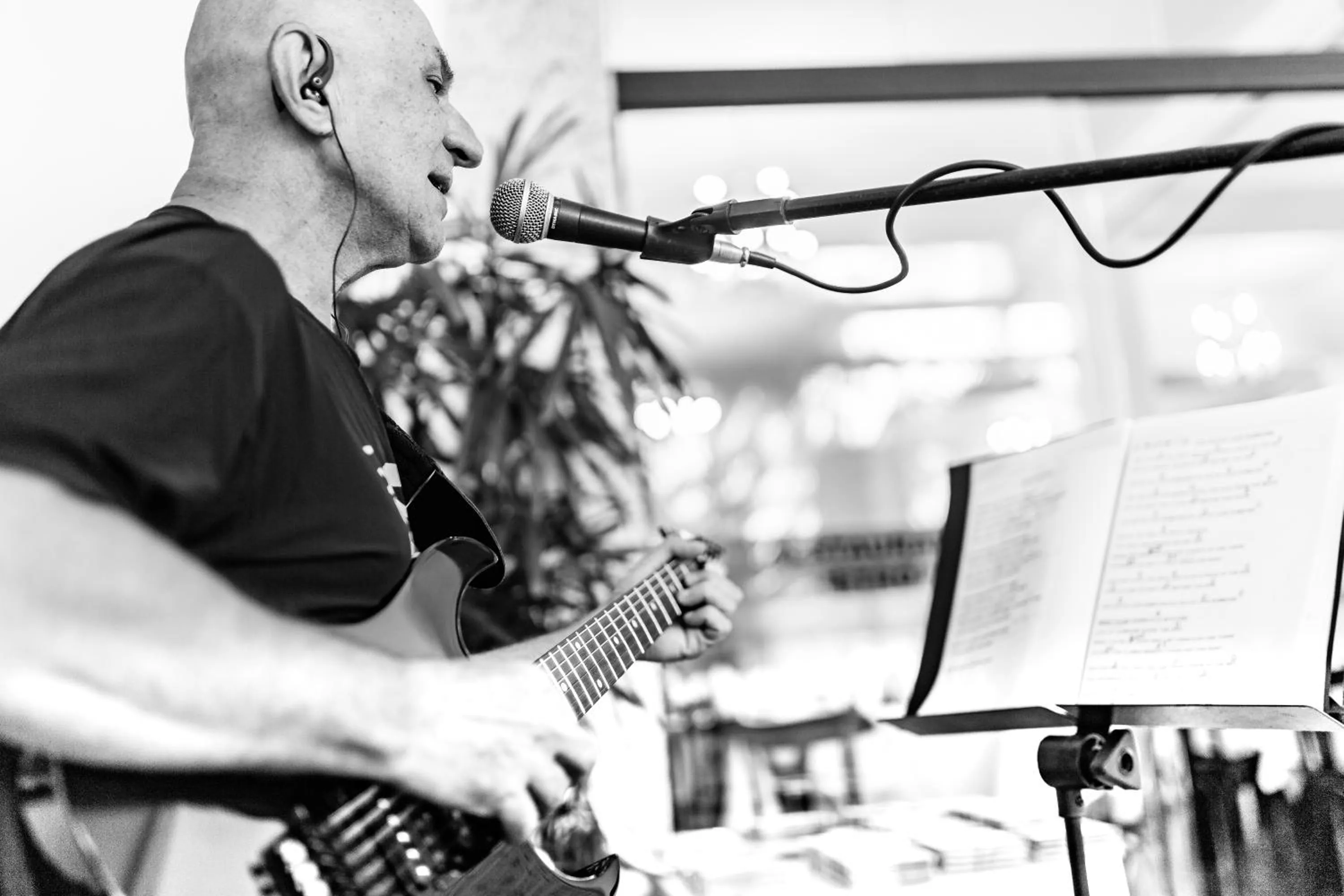 Evening entertainment in Hotel Metrópole