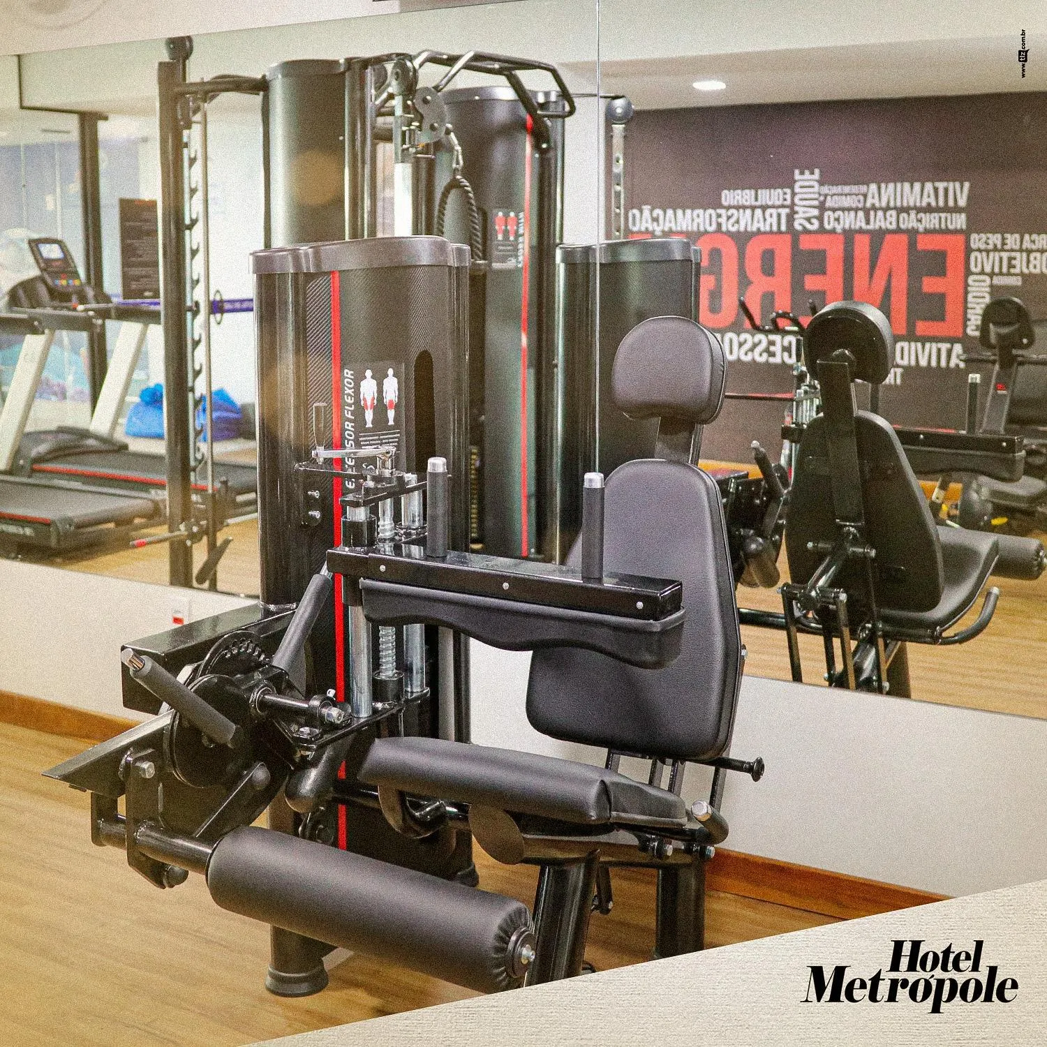 Fitness centre/facilities in Hotel Metrópole
