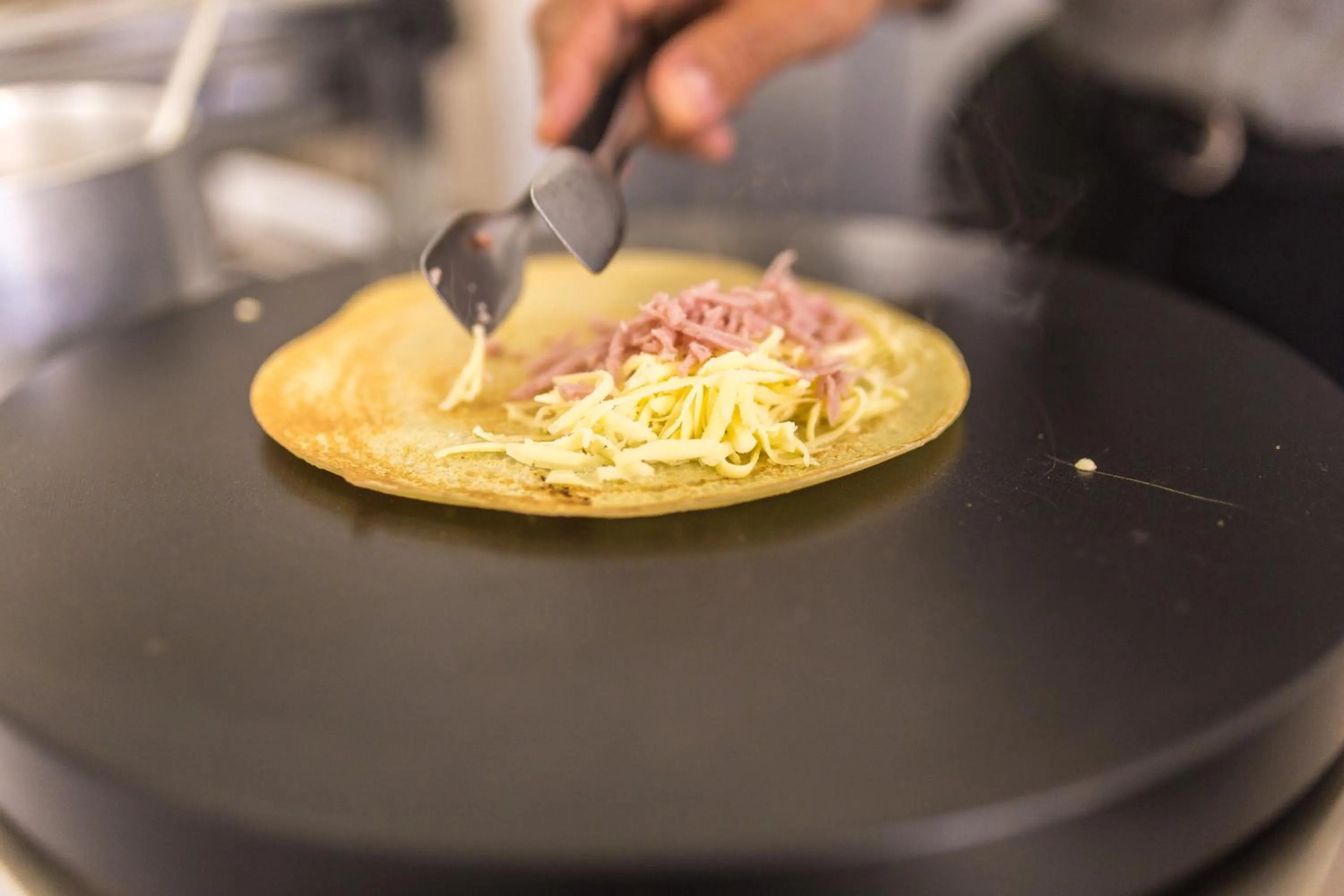 Restaurant/places to eat in Hotel Metrópole