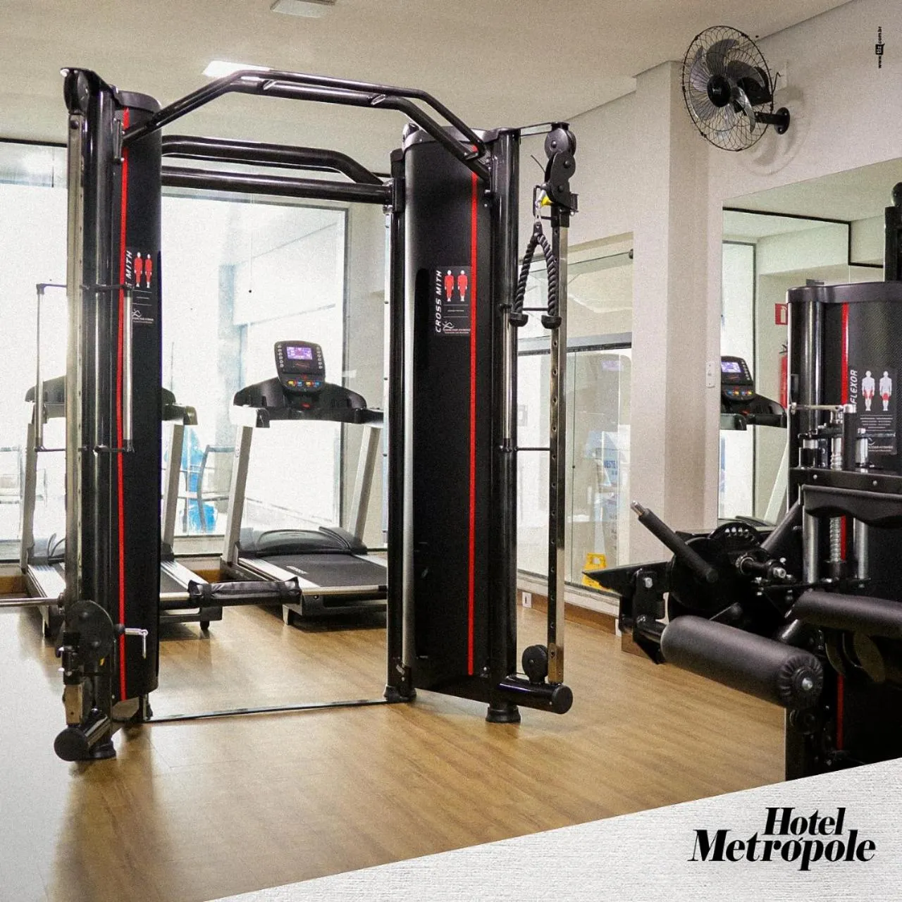 Fitness centre/facilities in Hotel Metrópole